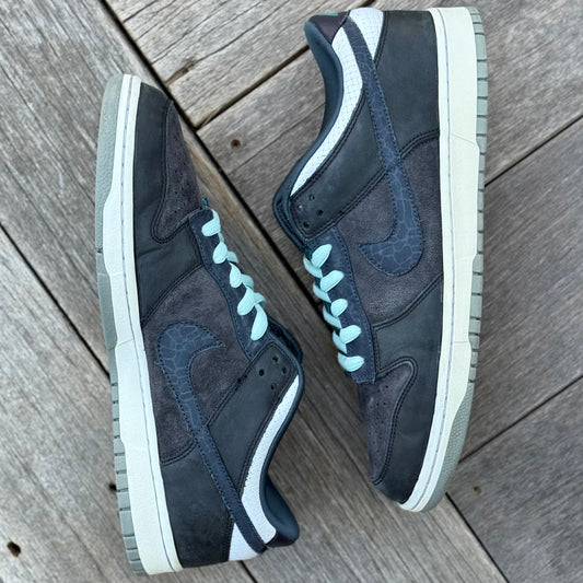 Nike Dunk Low 6.0 Black/Navy Size 12