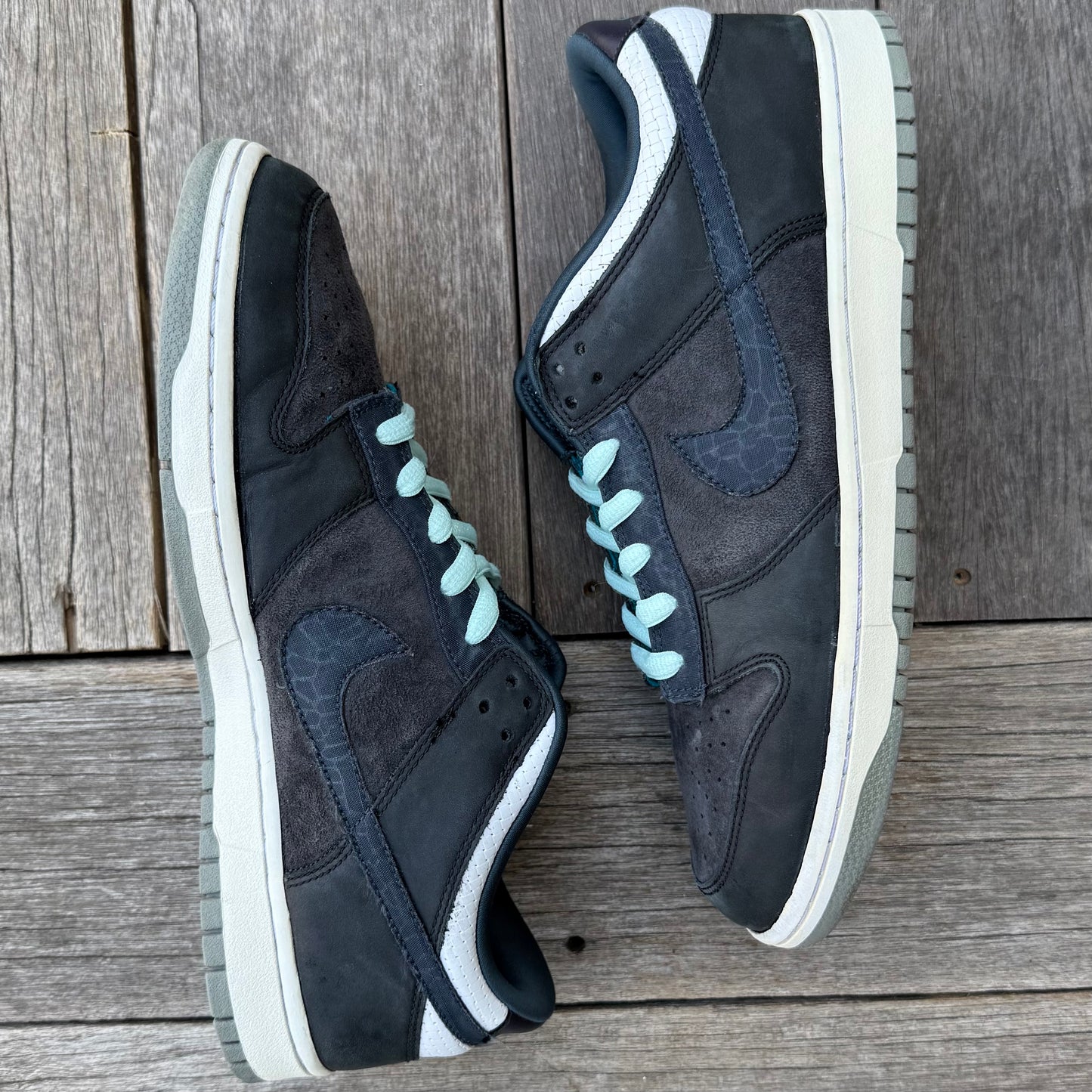 Nike Dunk Low 6.0 Black/Navy Size 12