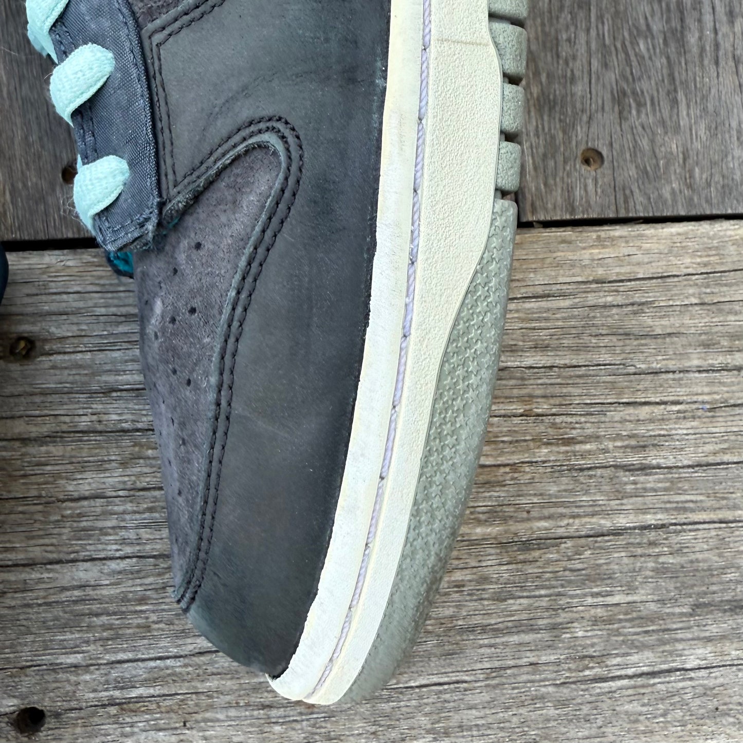 Nike Dunk Low 6.0 Black/Navy Size 12