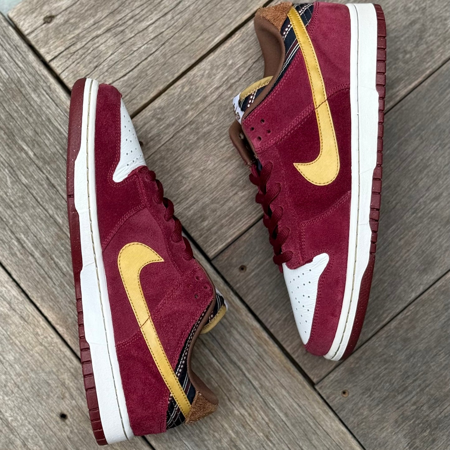 Nike SB Dunk Low Anchorman Size 10