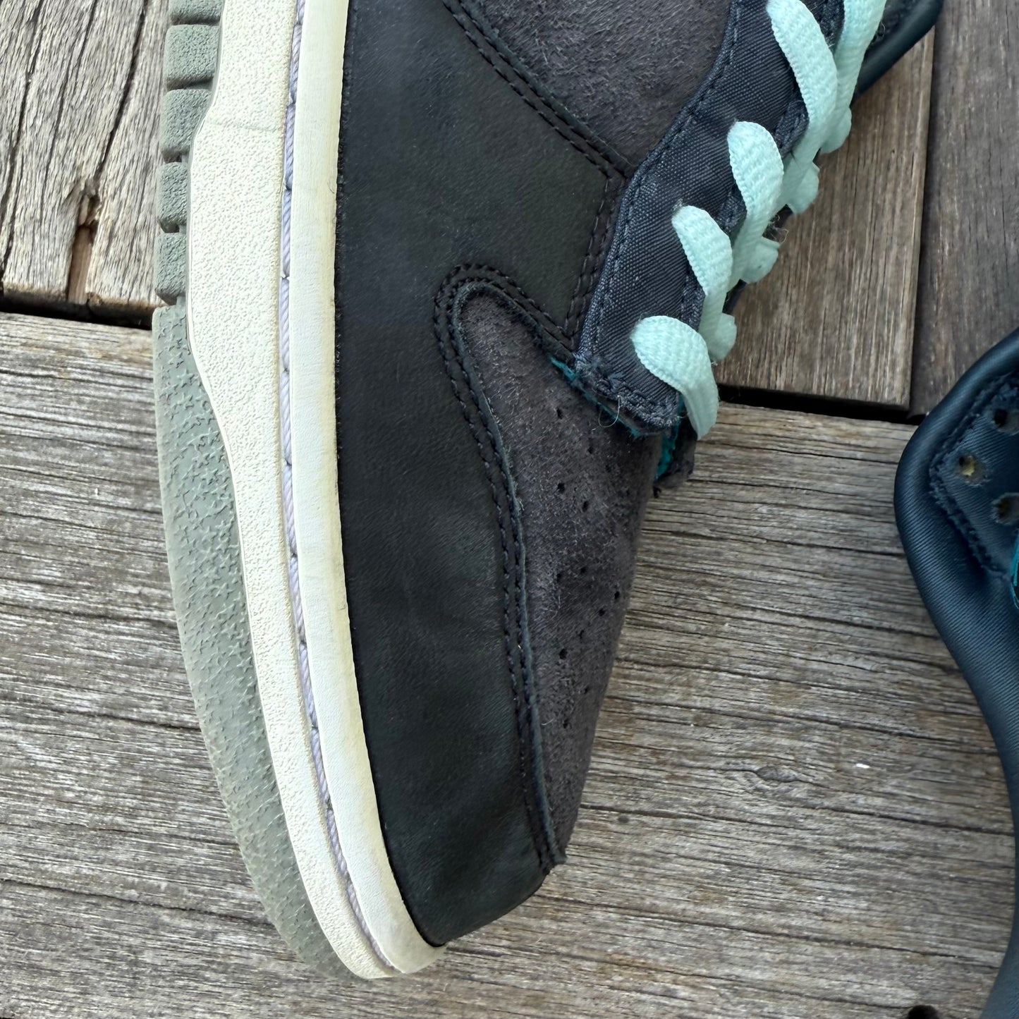 Nike Dunk Low 6.0 Black/Navy Size 12