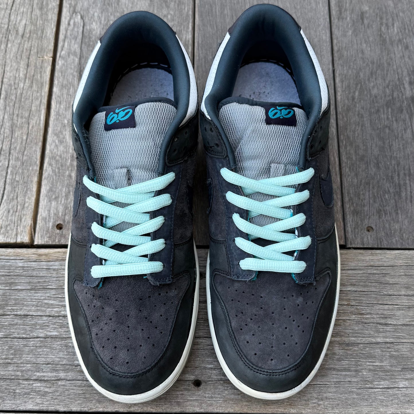 Nike Dunk Low 6.0 Black/Navy Size 12