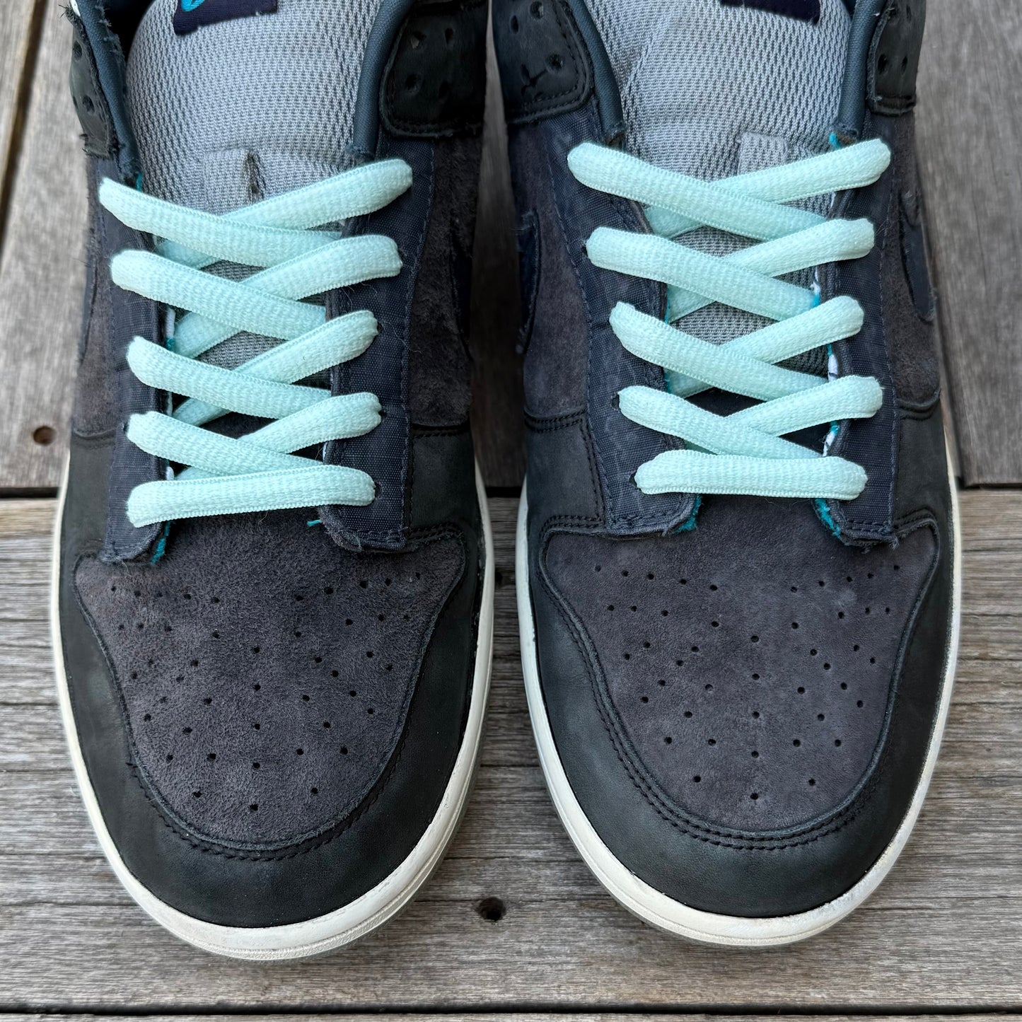 Nike Dunk Low 6.0 Black/Navy Size 12