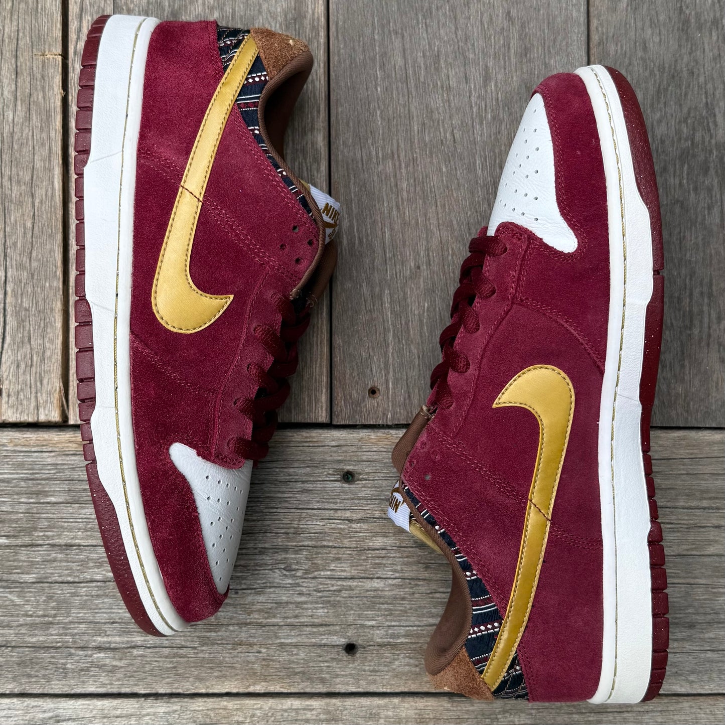 Nike SB Dunk Low Anchorman Size 10