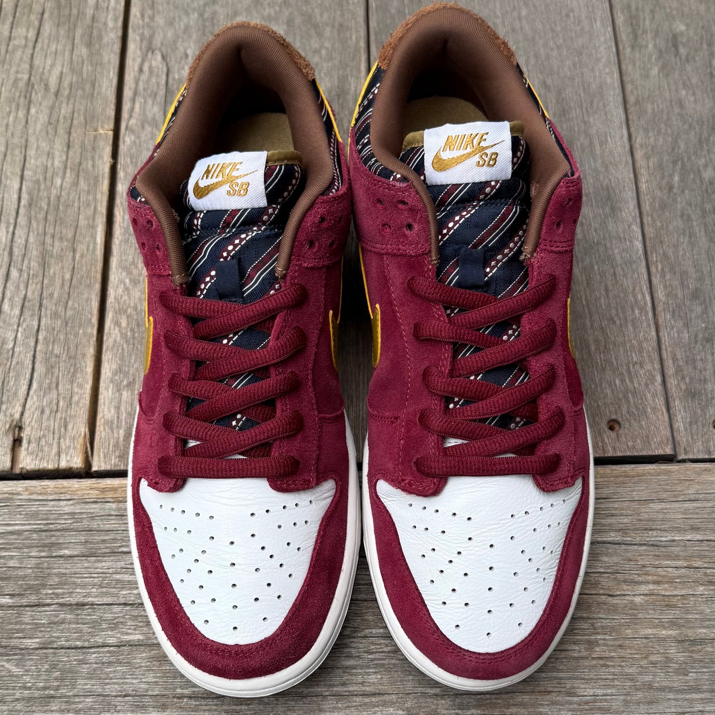 Nike SB Dunk Low Anchorman Size 10
