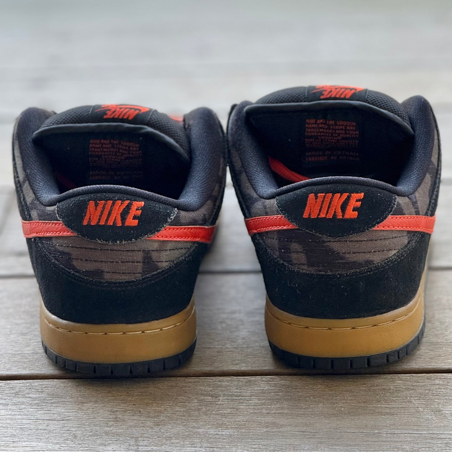 Nike SB Dunk Low Brian Anderson Camo Size 11