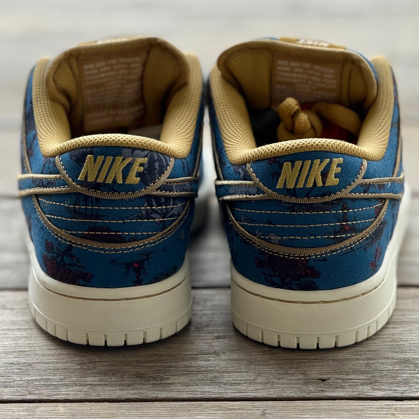 Nike SB Dunk Low City of Style SAMPLE Size 9