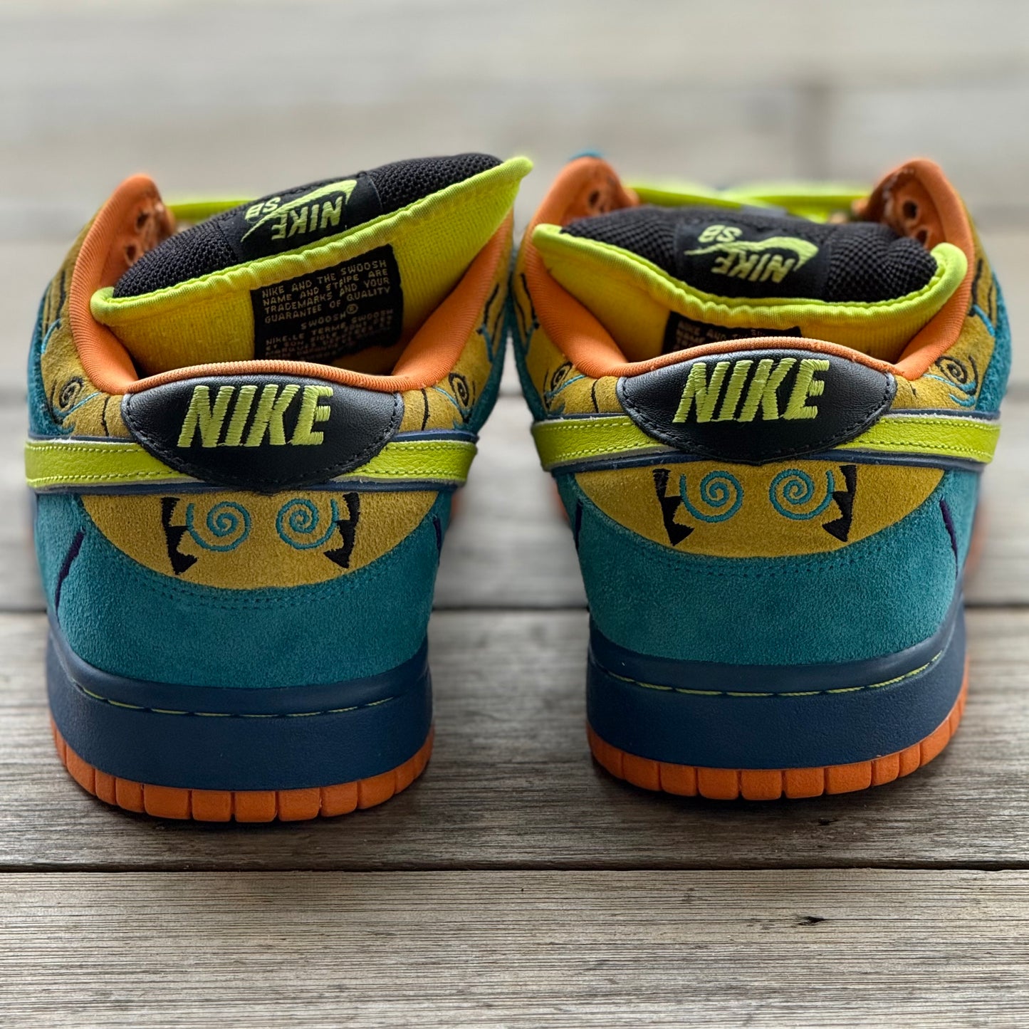 Nike SB Dunk Low Skate or Die SAMPLE Size 9