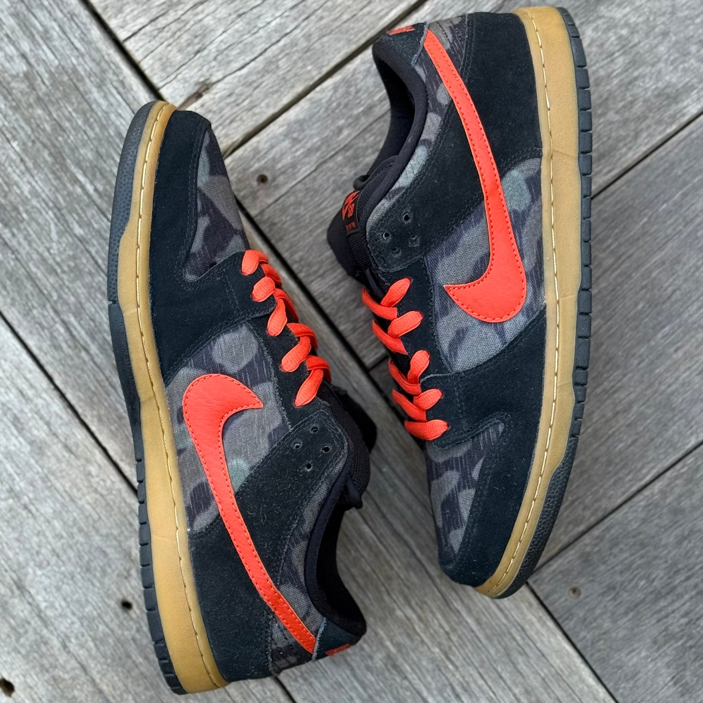 Nike SB Dunk Low Brian Anderson Camo Size 11