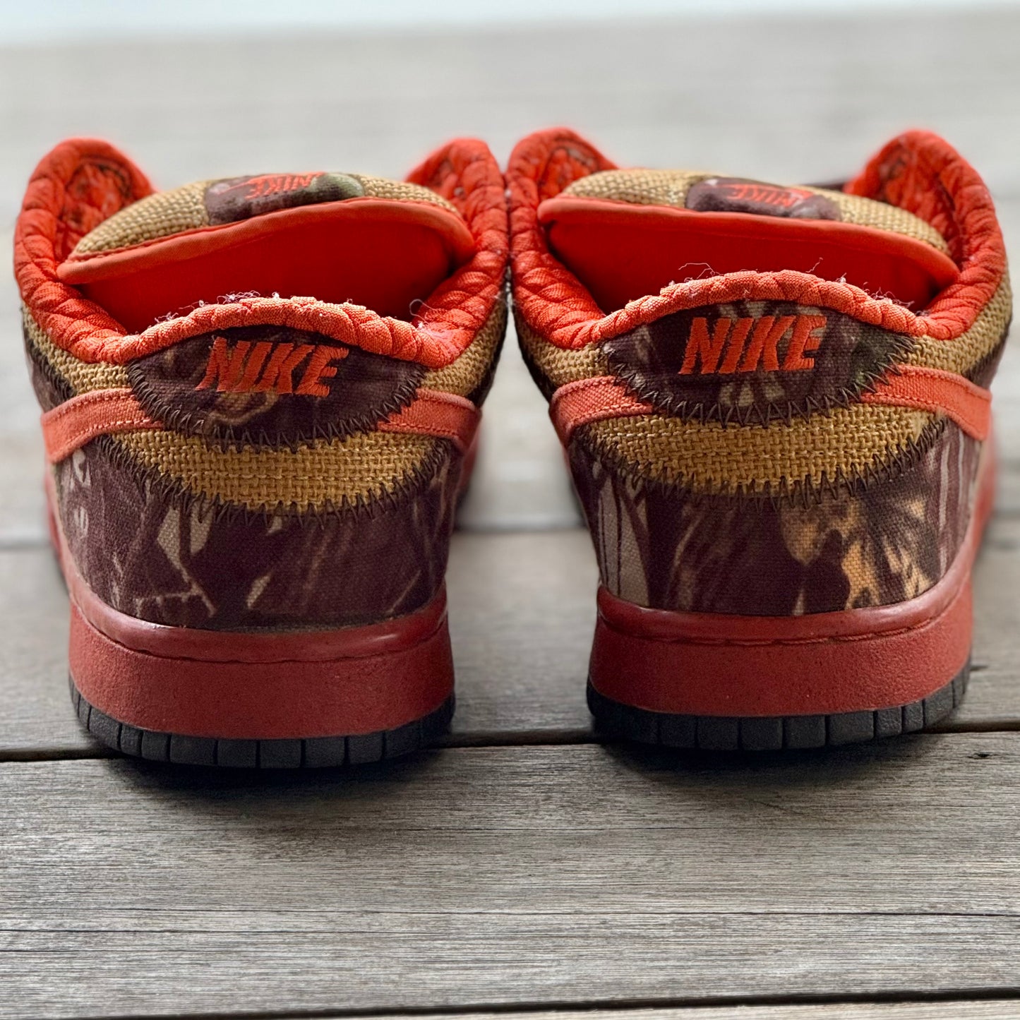 Nike SB Dunk Low Hunter Camo Reese Forbes Size 10