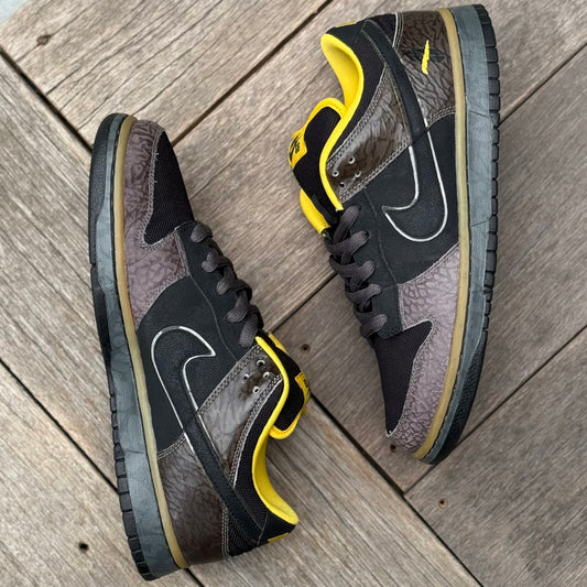 Nike SB Dunk Low Yellow Curb Size 10