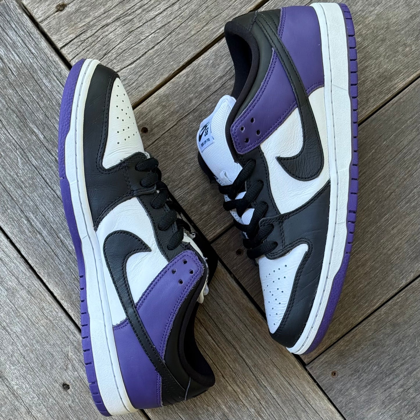 Nike SB Dunk Low Court Purple Size 10.5