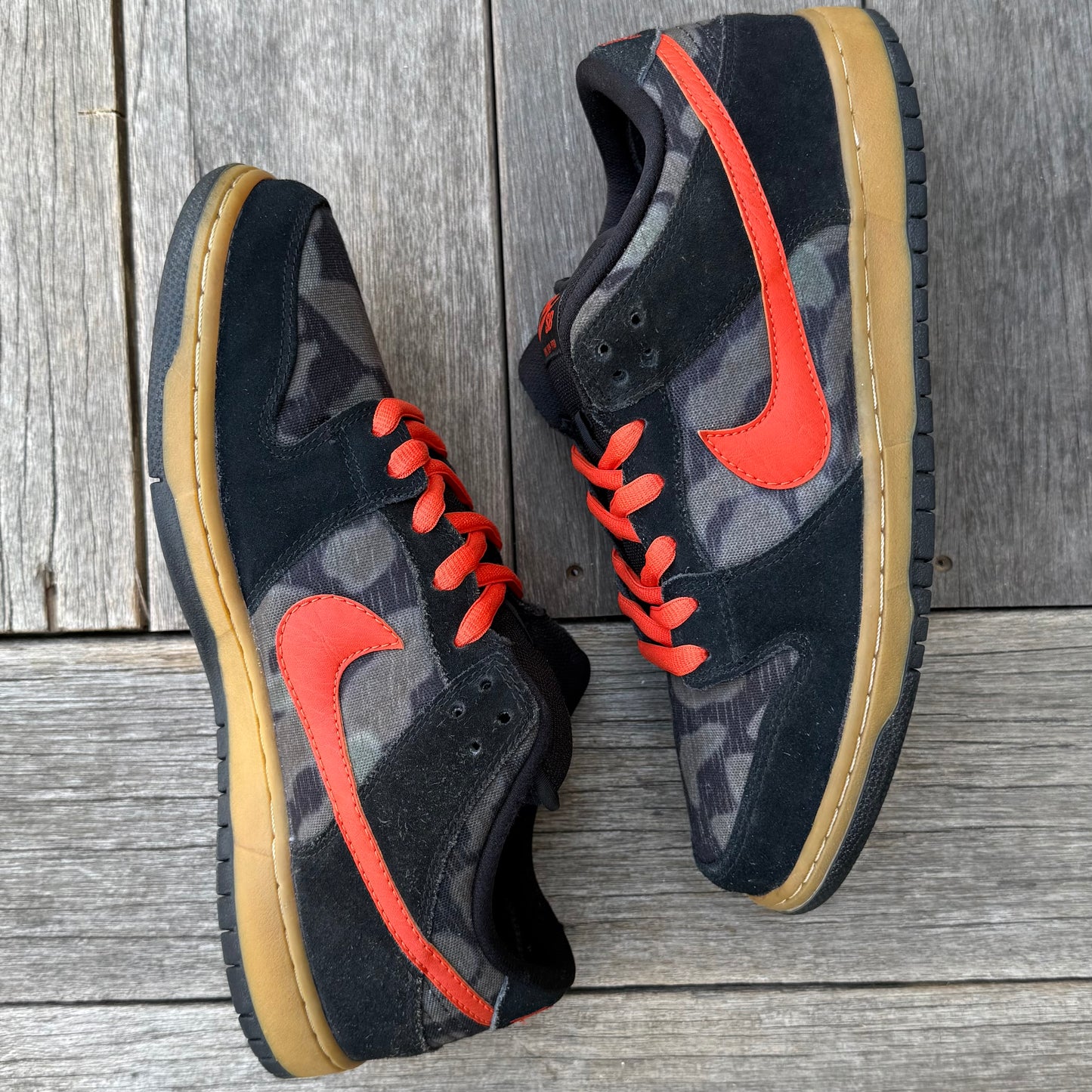 Nike SB Dunk Low Brian Anderson Camo Size 11
