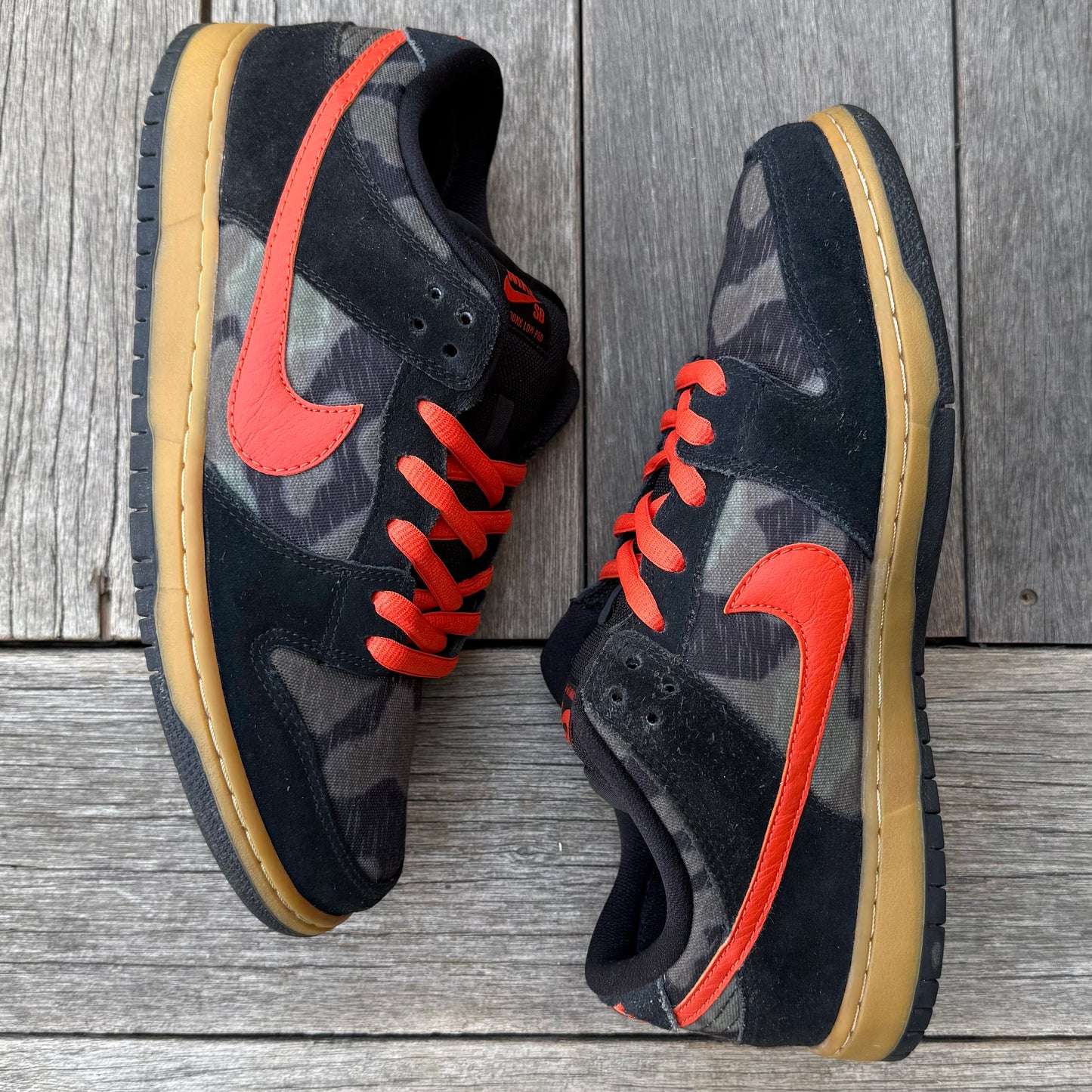 Nike SB Dunk Low Brian Anderson Camo Size 11