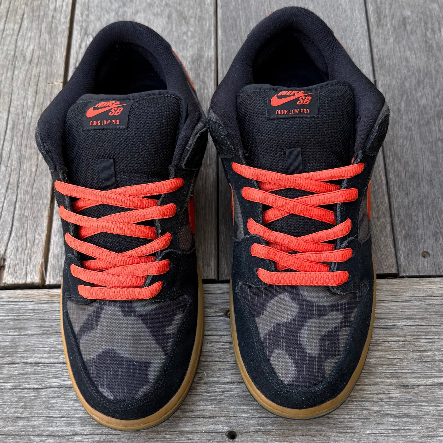 Nike SB Dunk Low Brian Anderson Camo Size 11