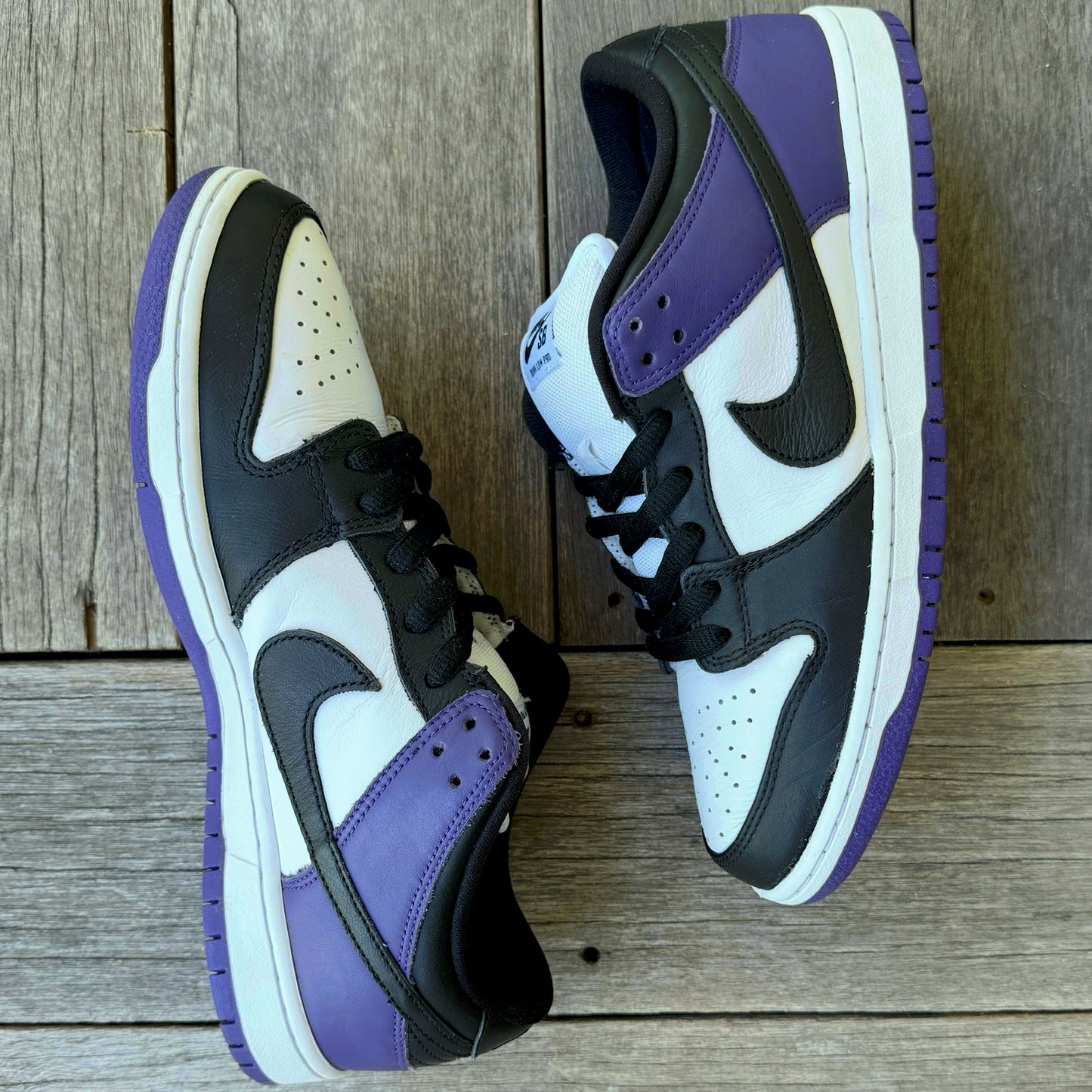 Nike SB Dunk Low Court Purple Size 10.5
