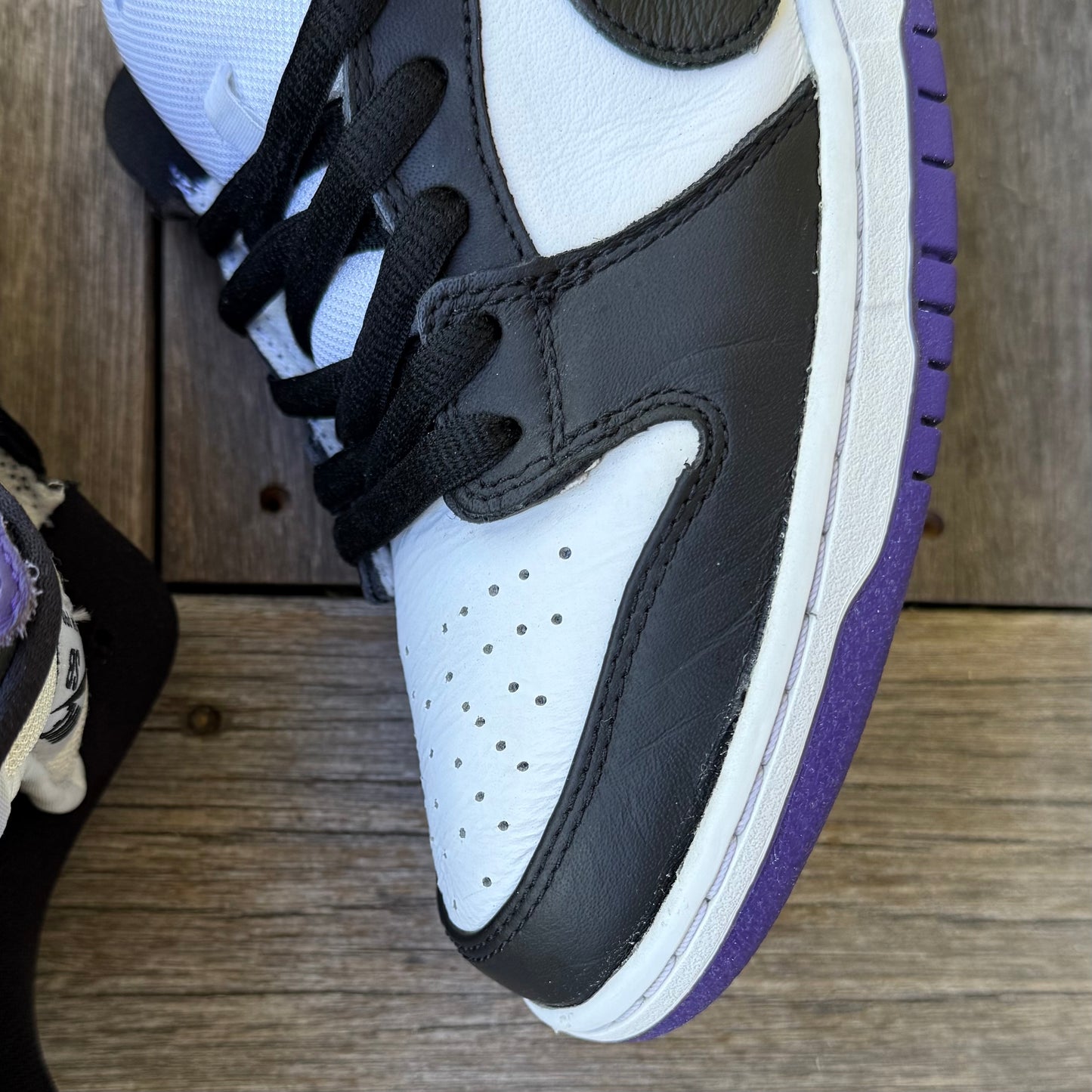 Nike SB Dunk Low Court Purple Size 10.5