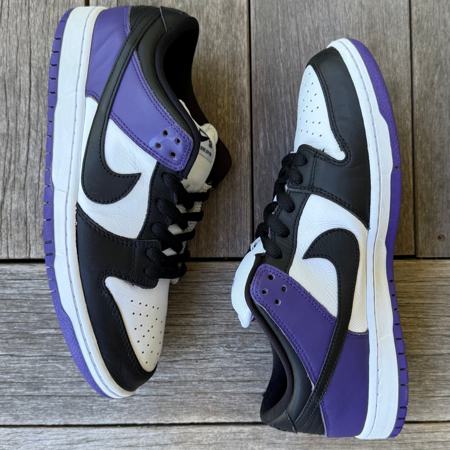 Nike SB Dunk Low Court Purple Size 10.5