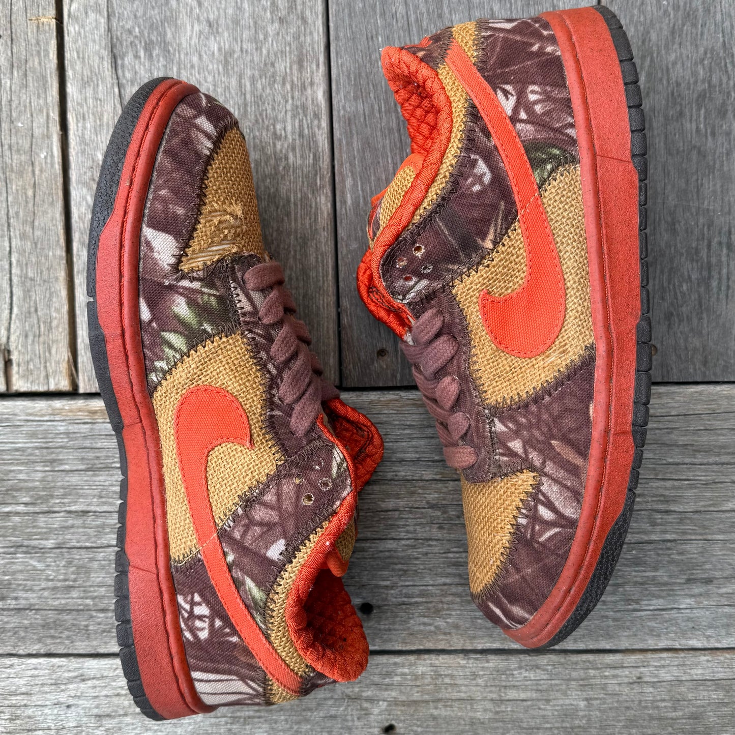 Nike SB Dunk Low Hunter Camo Reese Forbes Size 10