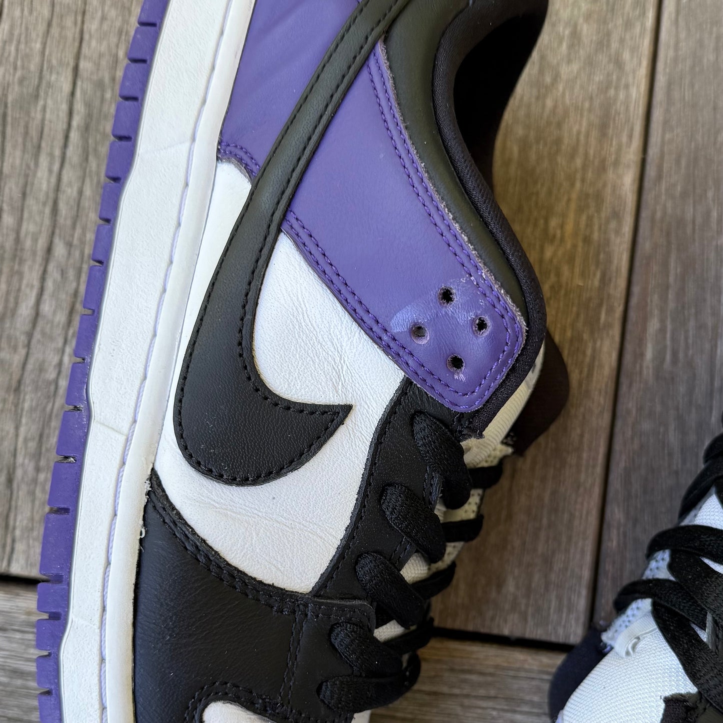 Nike SB Dunk Low Court Purple Size 10.5