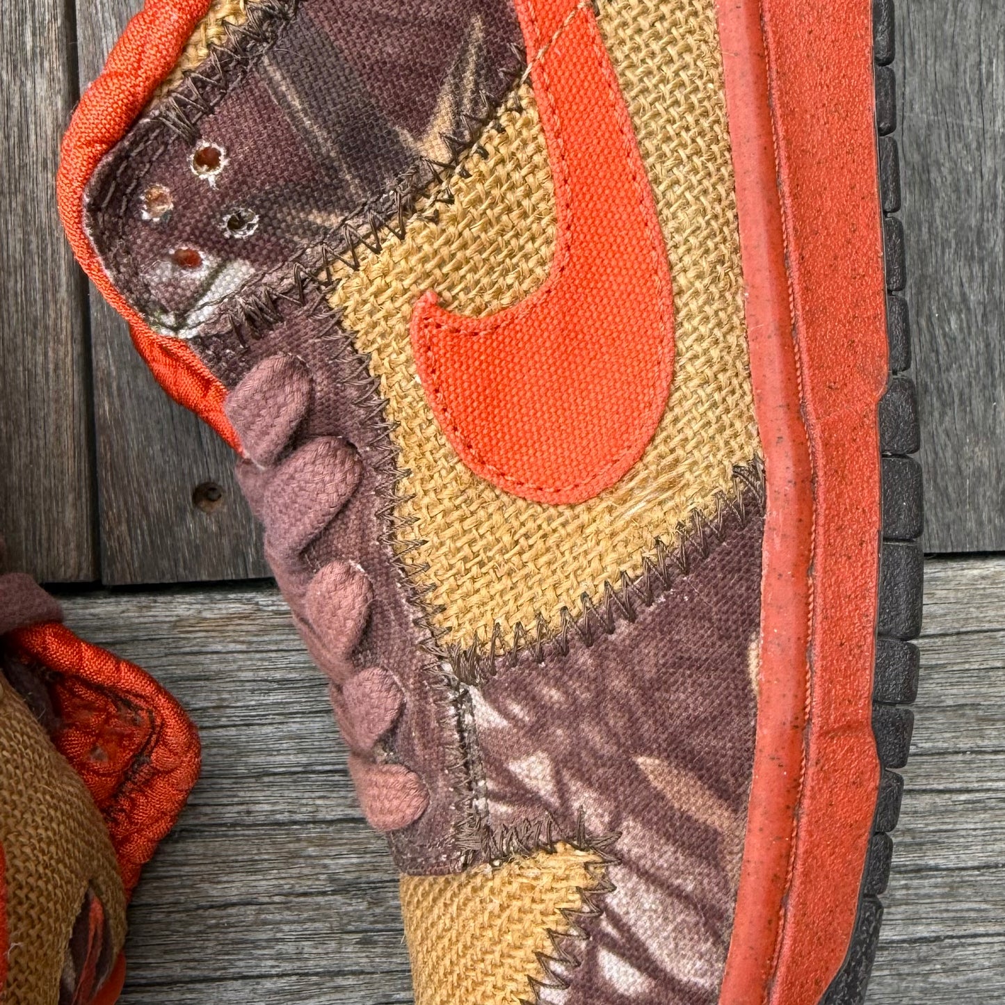 Nike SB Dunk Low Hunter Camo Reese Forbes Size 10