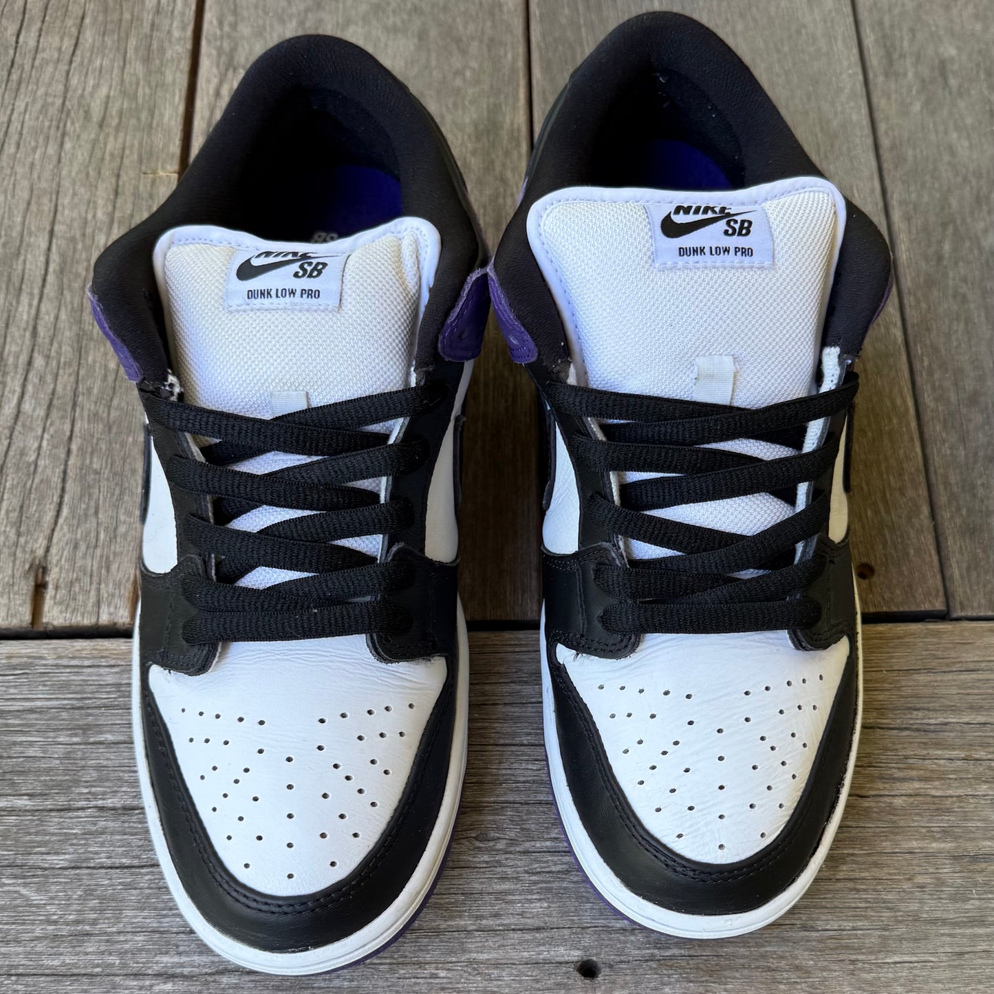Nike SB Dunk Low Court Purple Size 10.5