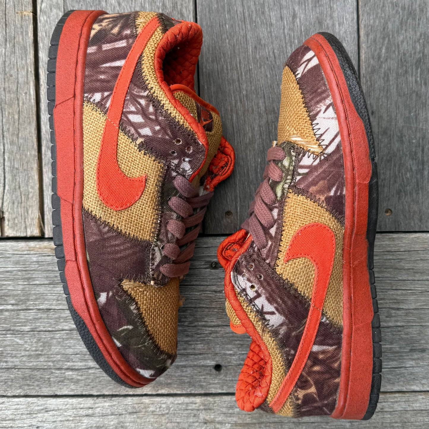 Nike SB Dunk Low Hunter Camo Reese Forbes Size 10