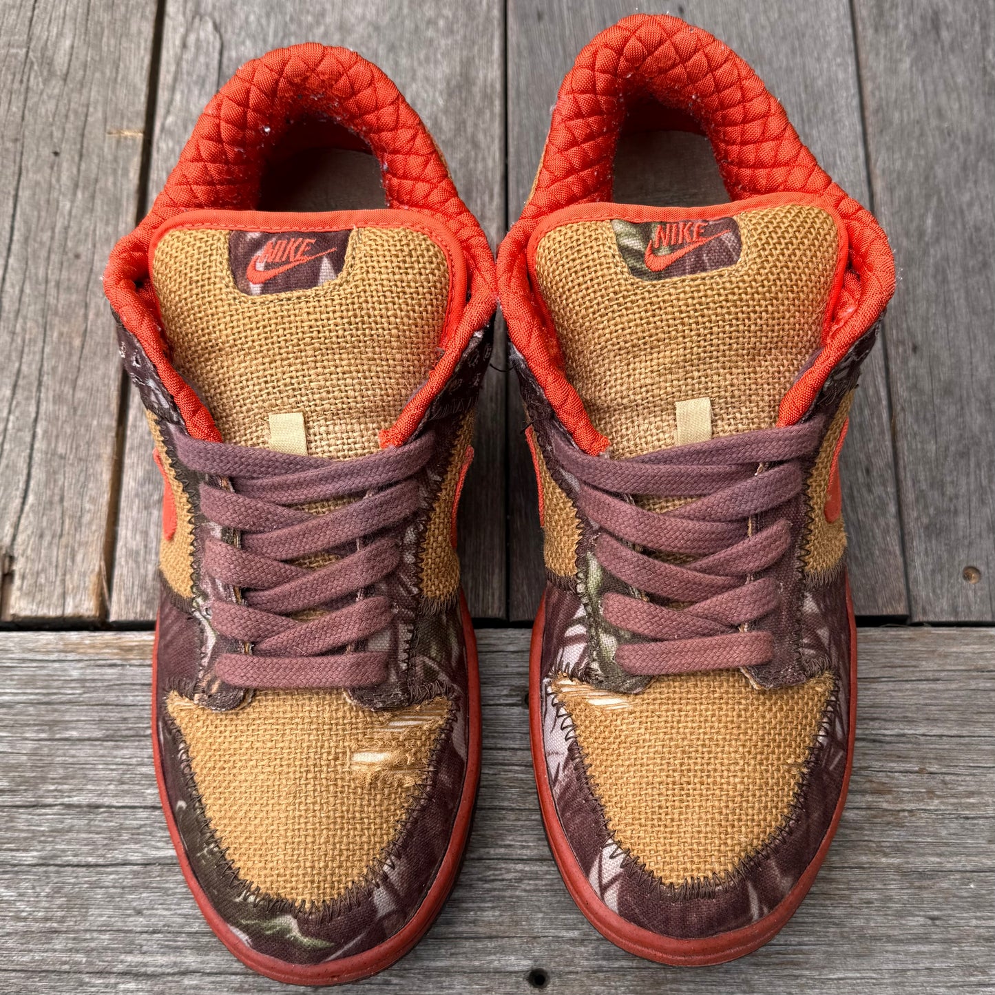 Nike SB Dunk Low Hunter Camo Reese Forbes Size 10