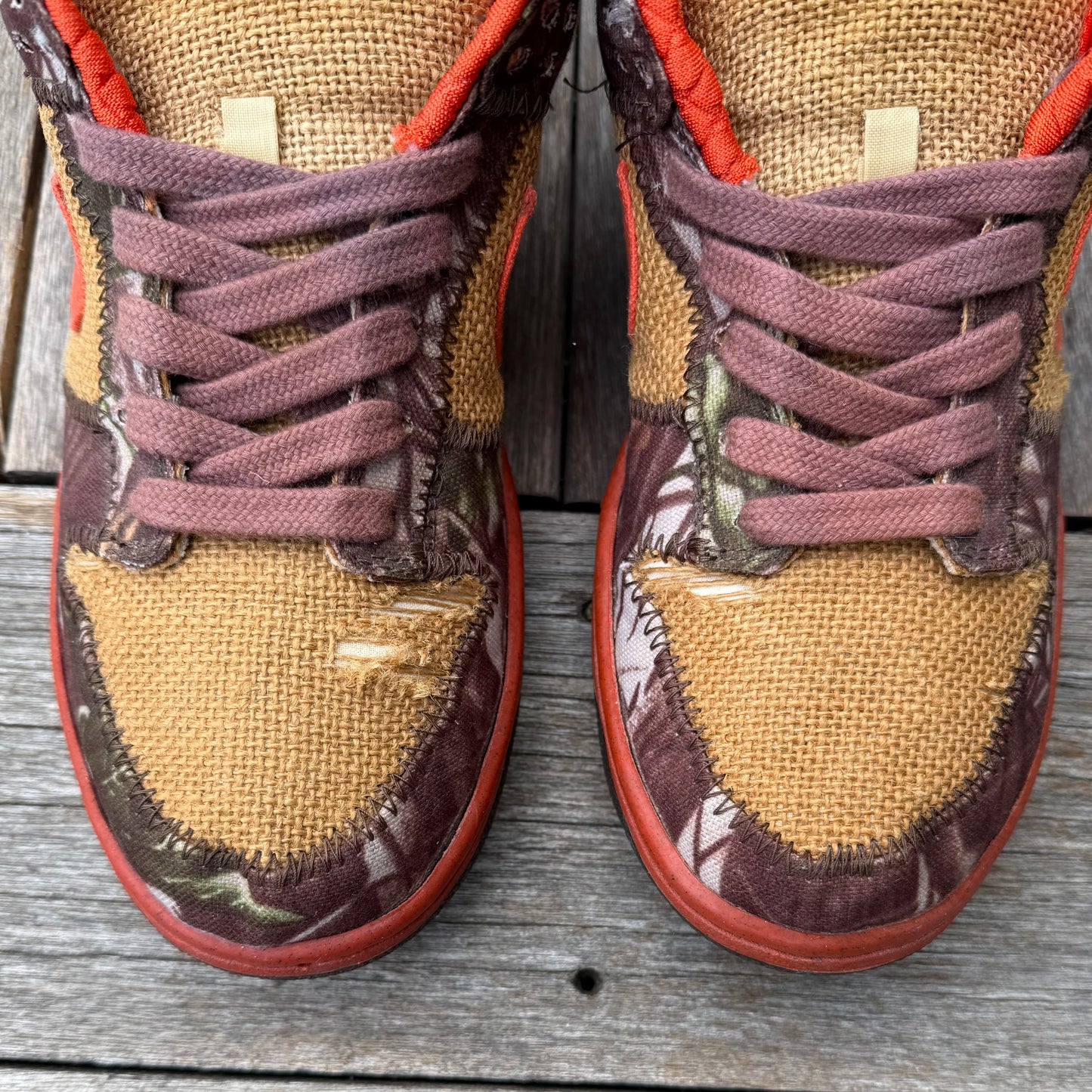 Nike SB Dunk Low Hunter Camo Reese Forbes Size 10