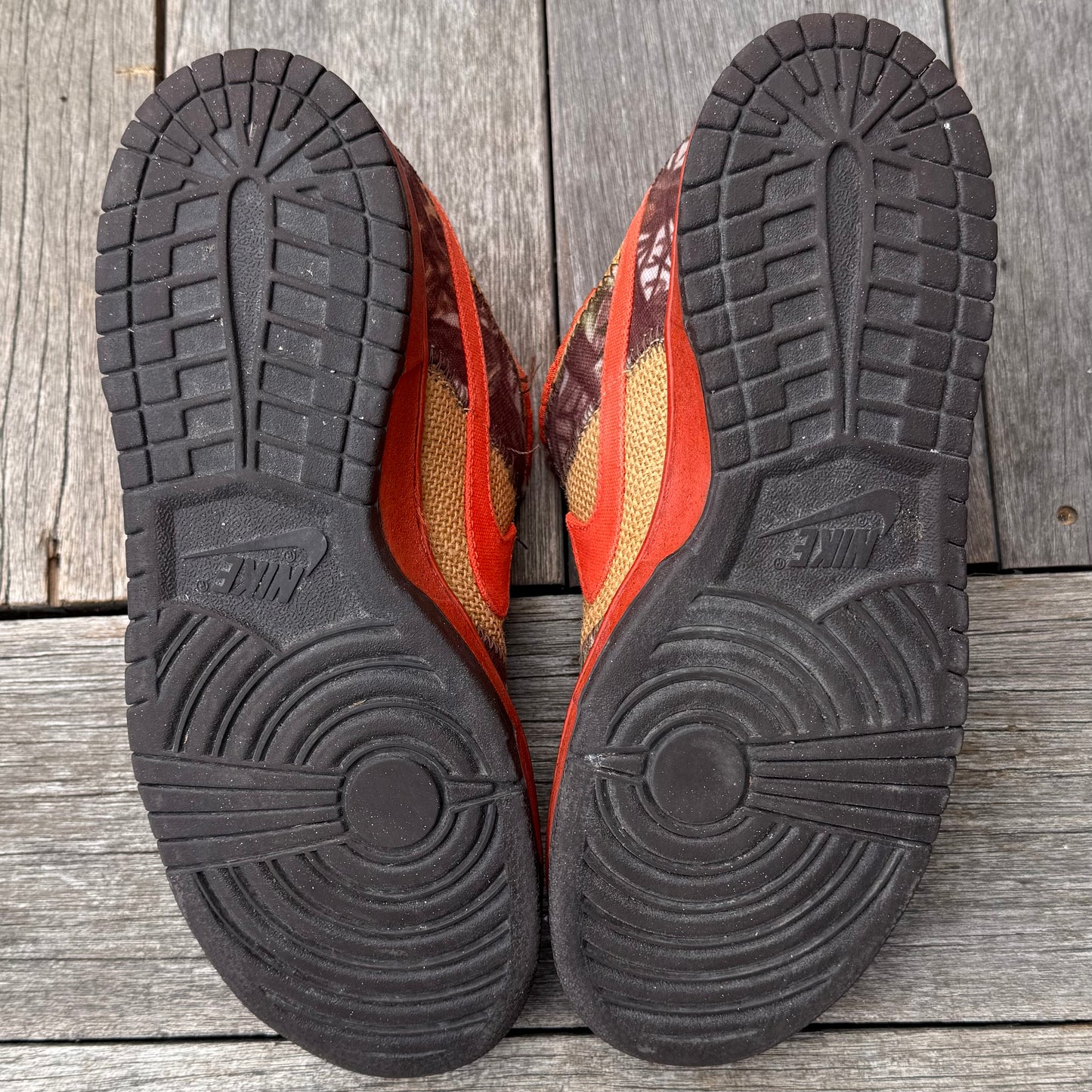 Nike SB Dunk Low Hunter Camo Reese Forbes Size 10