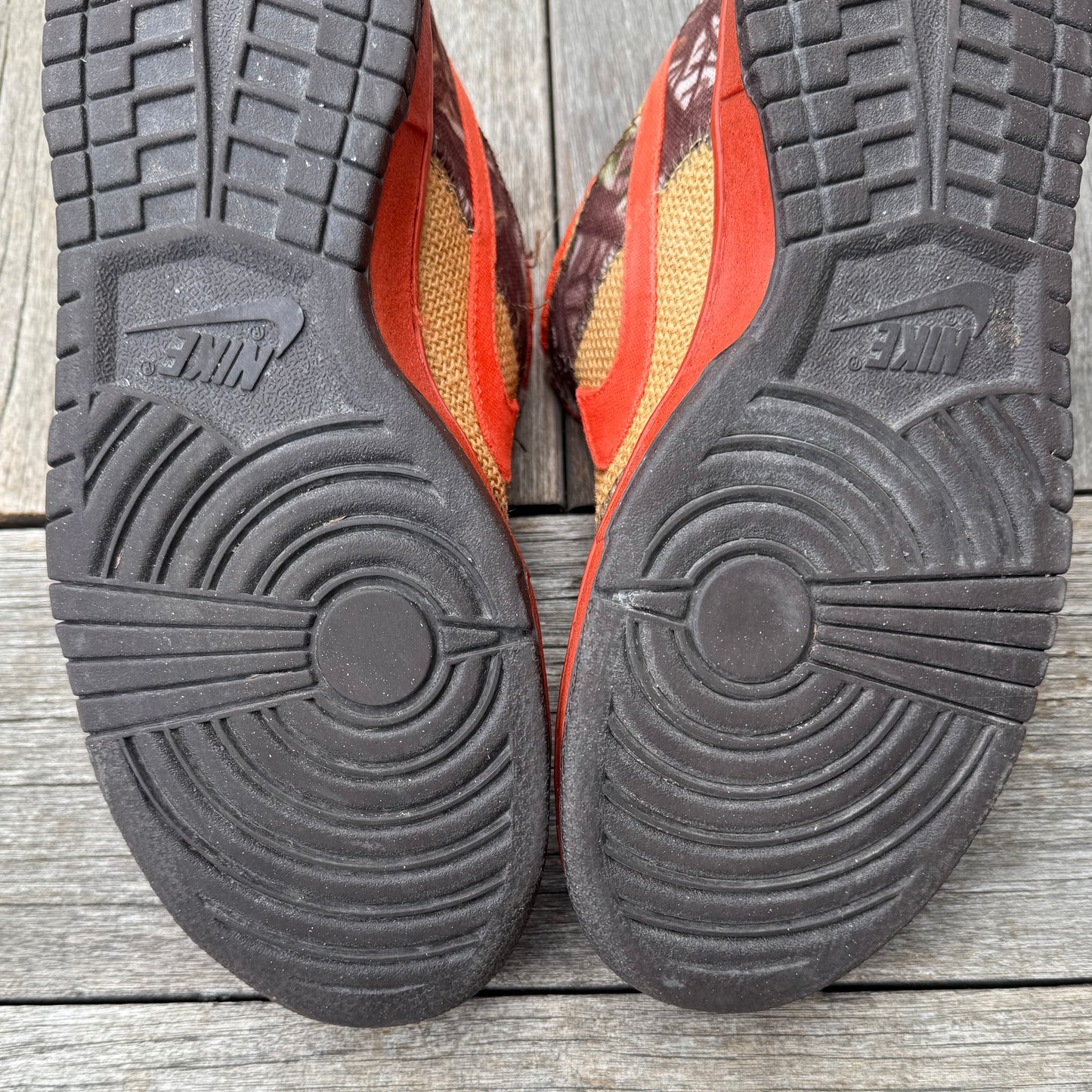 Nike SB Dunk Low Hunter Camo Reese Forbes Size 10