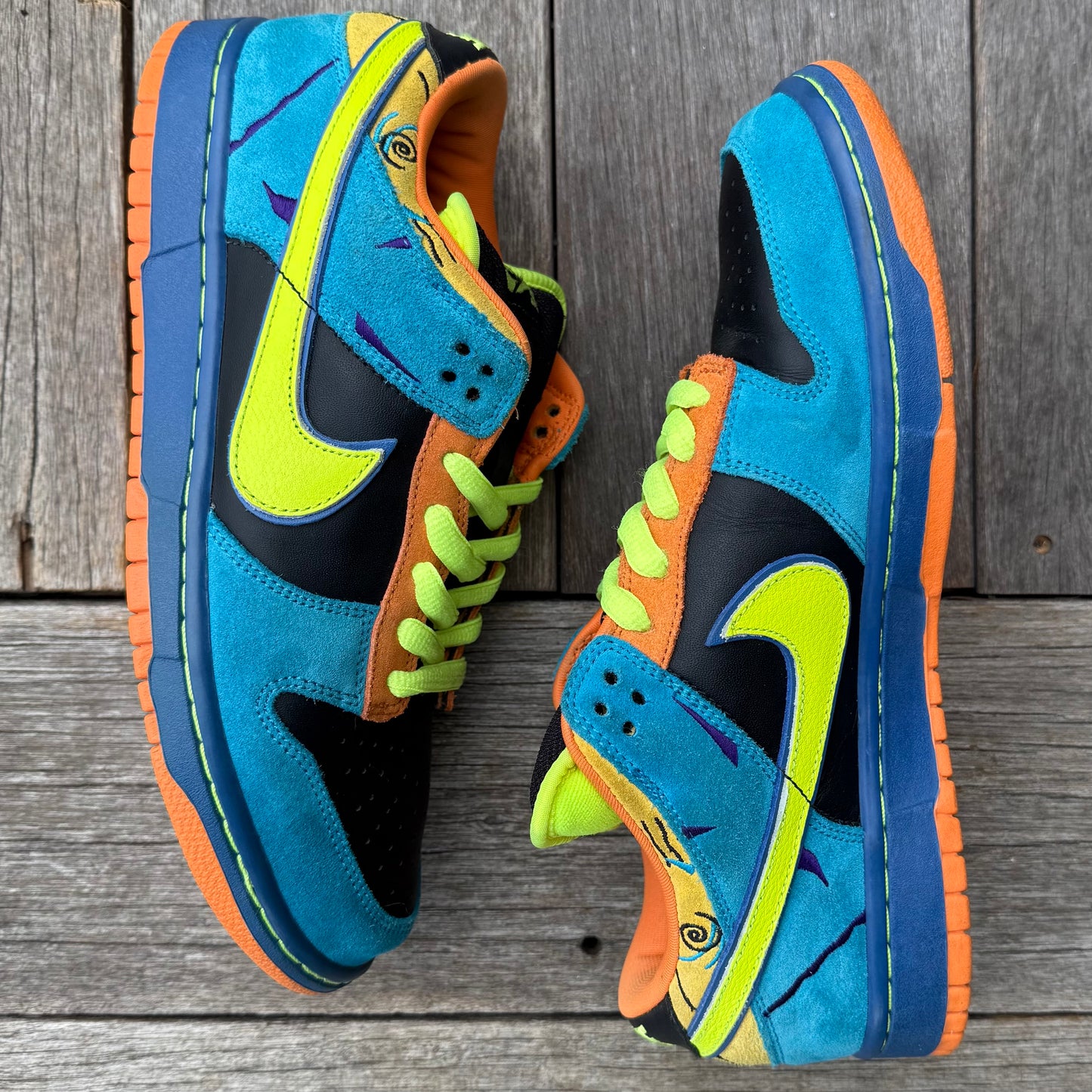 Nike SB Dunk Low Skate or Die SAMPLE Size 9