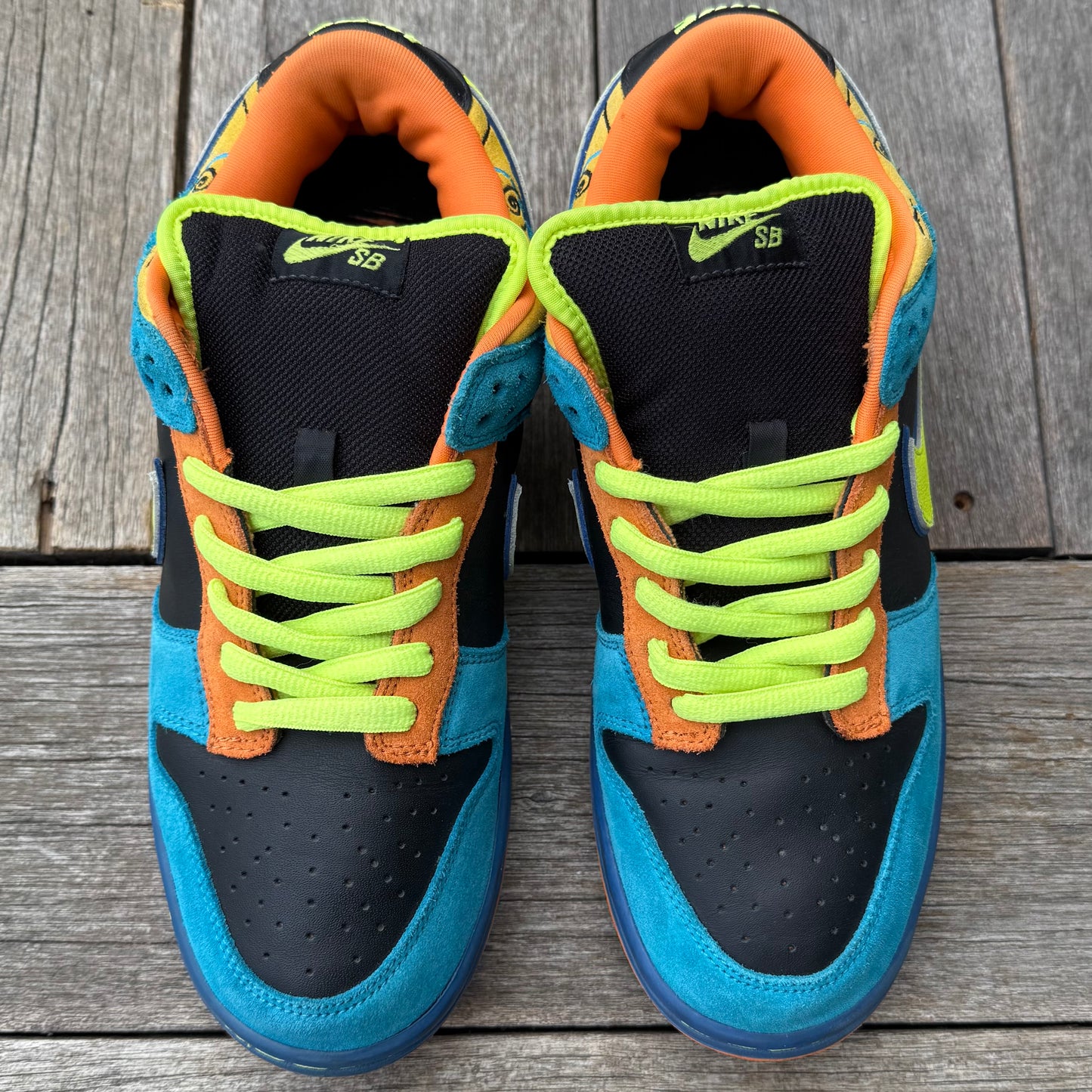 Nike SB Dunk Low Skate or Die SAMPLE Size 9