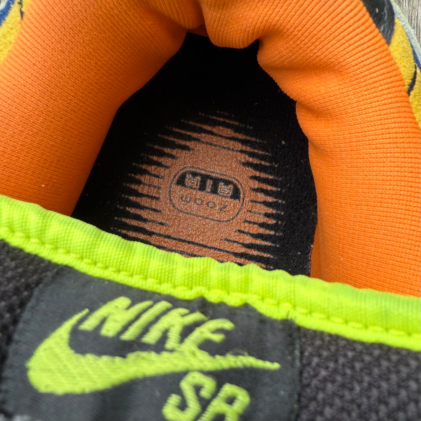 Nike SB Dunk Low Skate or Die SAMPLE Size 9