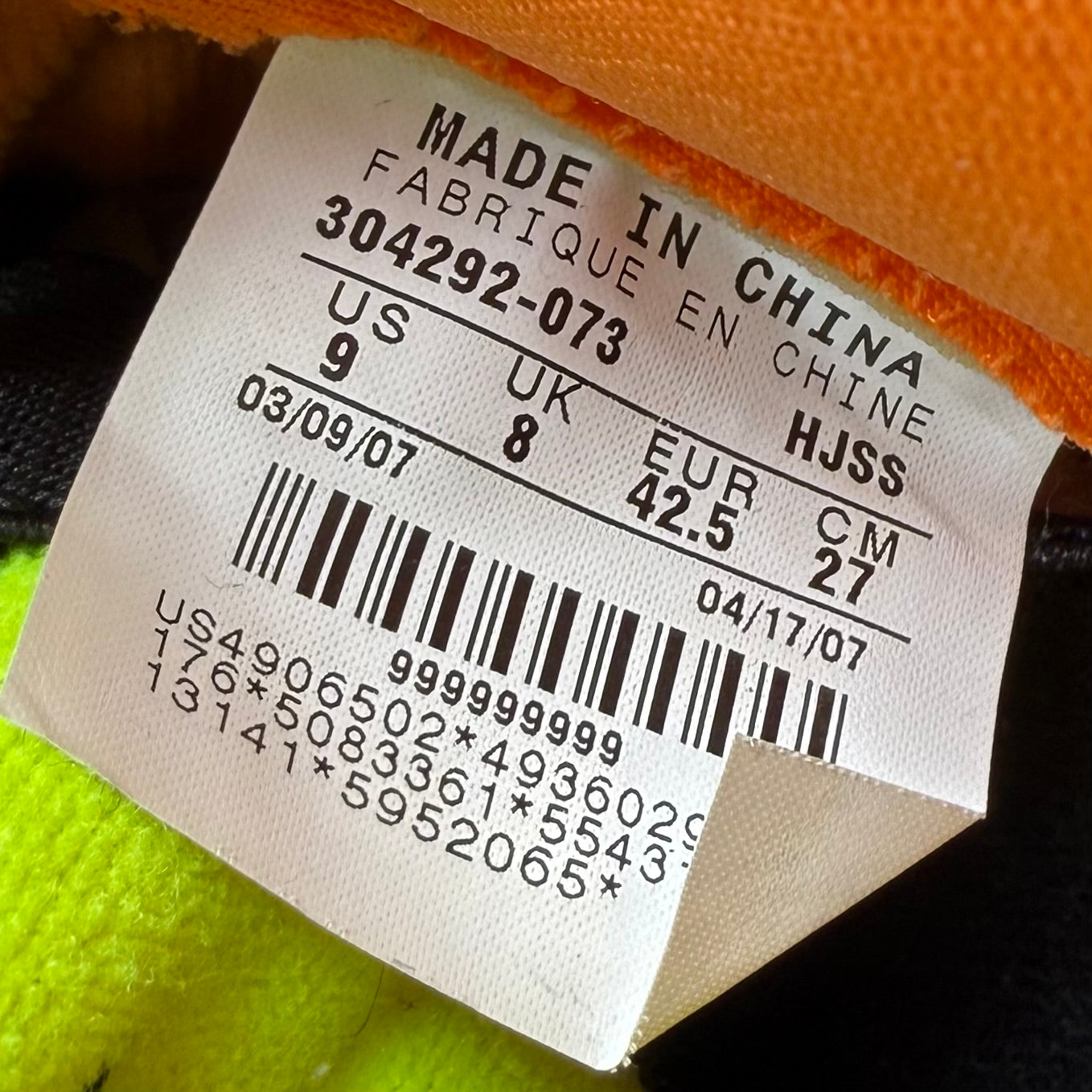 Nike SB Dunk Low Skate or Die SAMPLE Size 9