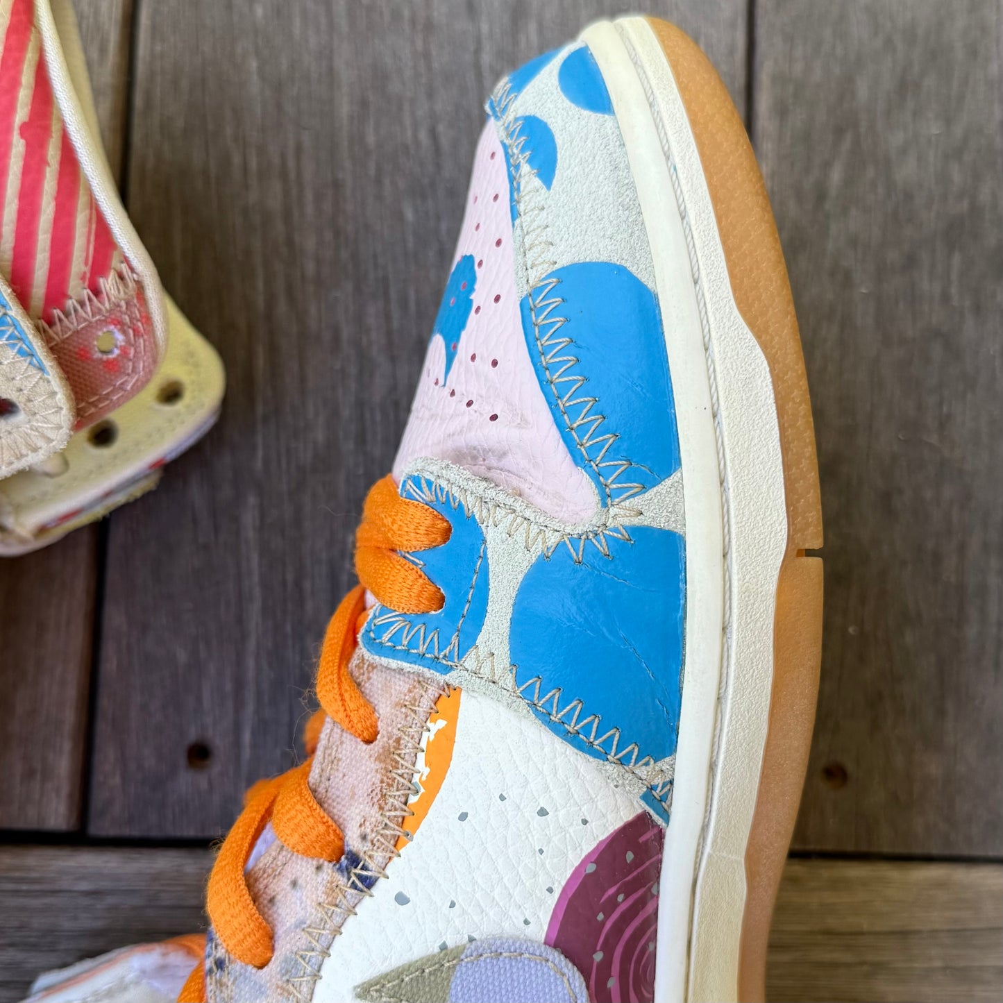 Nike SB Dunk High What the Thomas Campbell Size 10