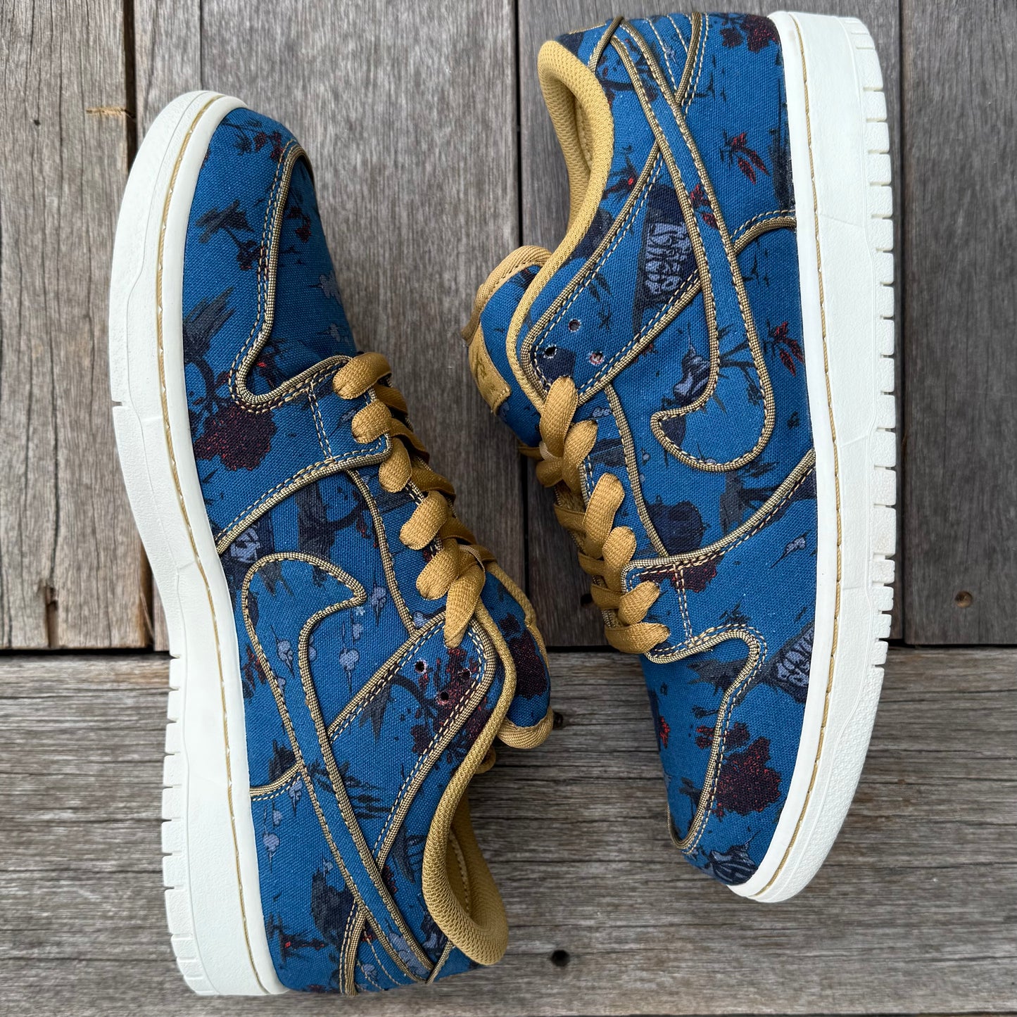 Nike SB Dunk Low City of Style SAMPLE Size 9