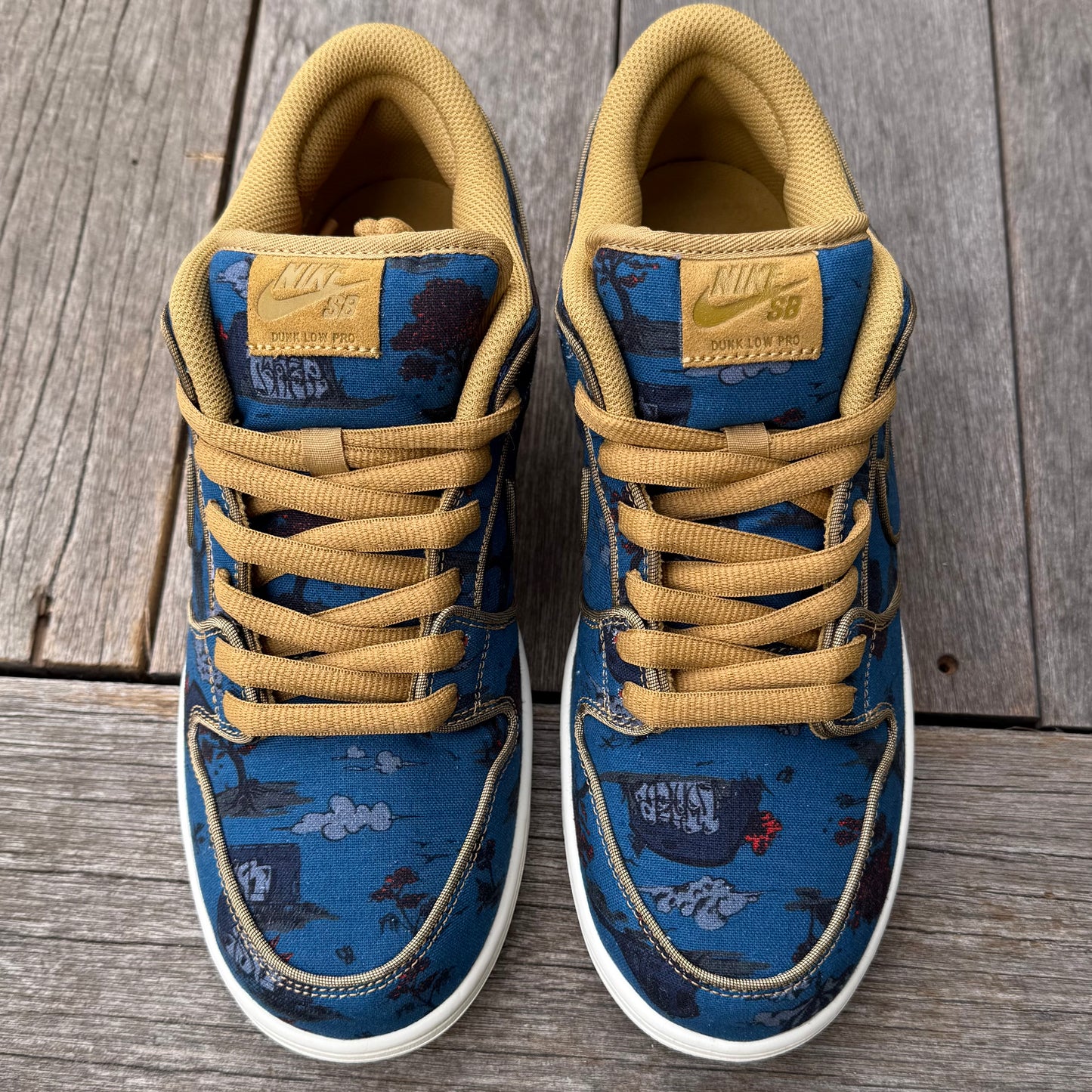 Nike SB Dunk Low City of Style SAMPLE Size 9