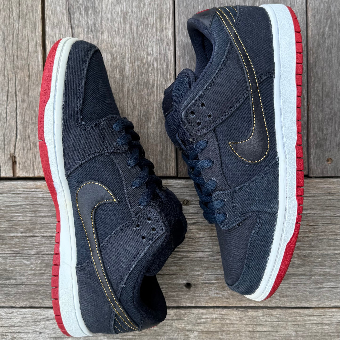 Nike SB Dunk Low Blue Levi’s Size 8