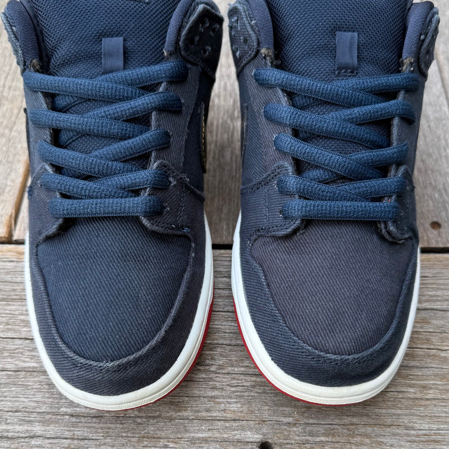 Nike SB Dunk Low Blue Levi’s Size 8