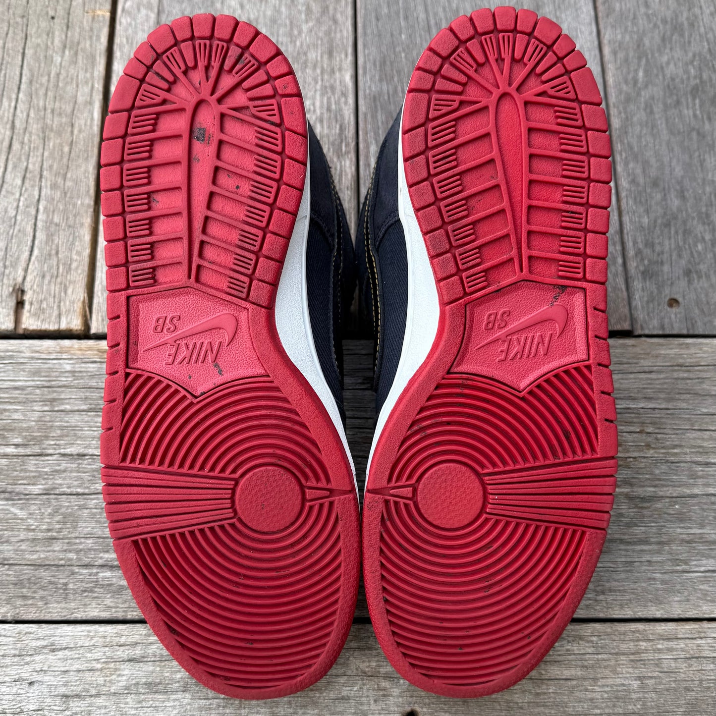 Nike SB Dunk Low Blue Levi’s Size 8