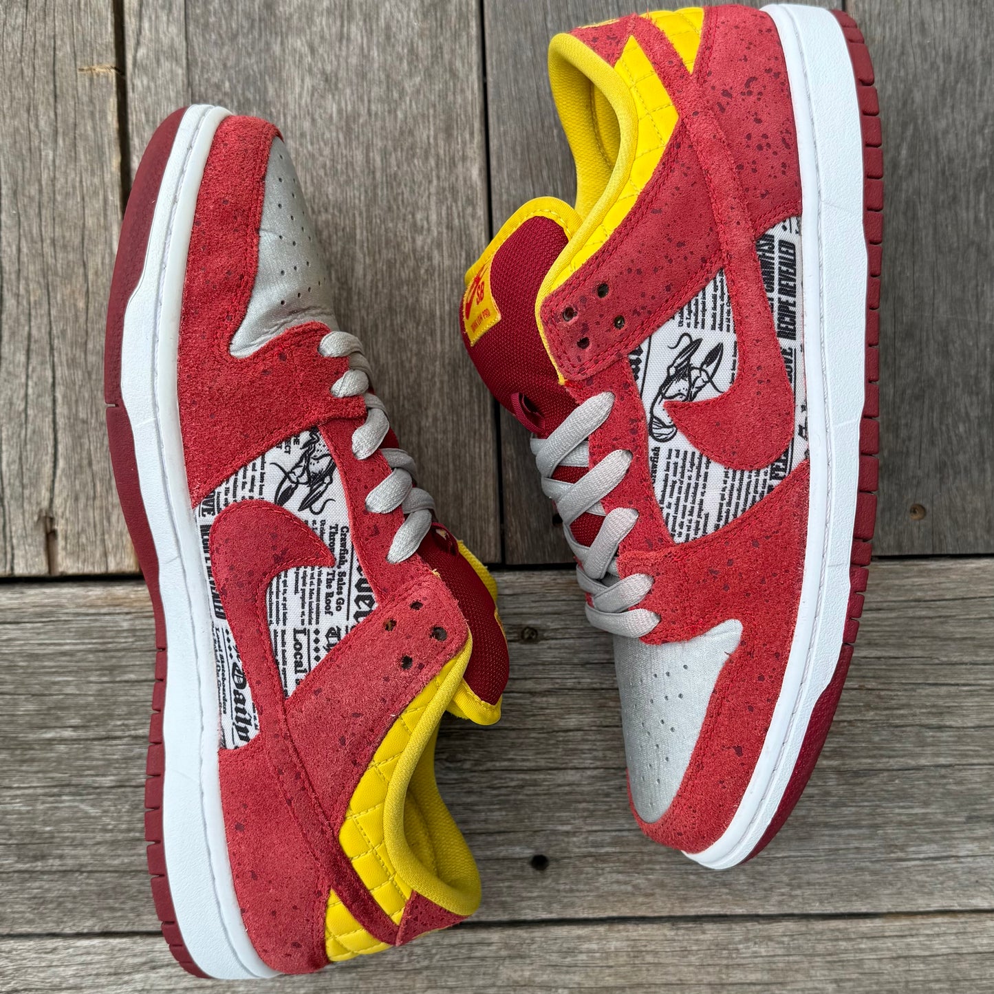 Nike SB Dunk Low Crawfish Size 10