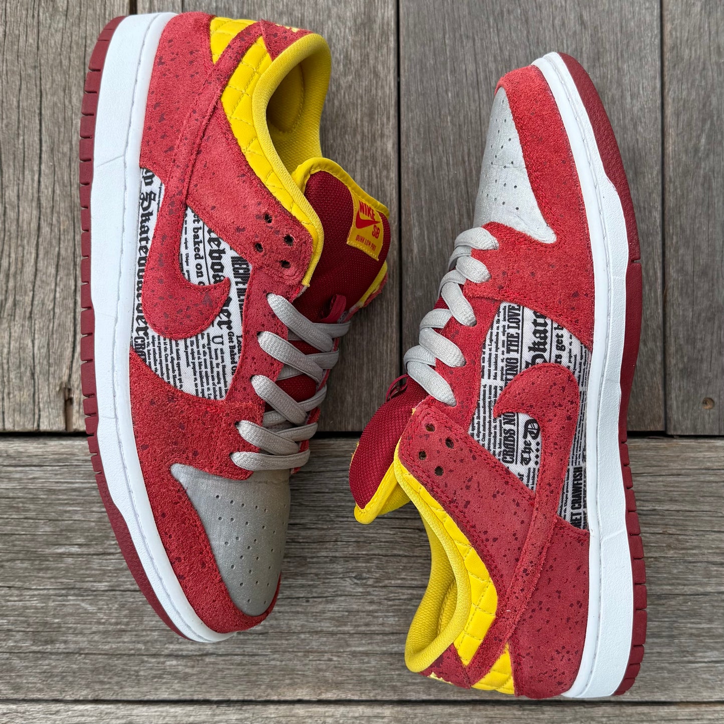Nike SB Dunk Low Crawfish Size 10