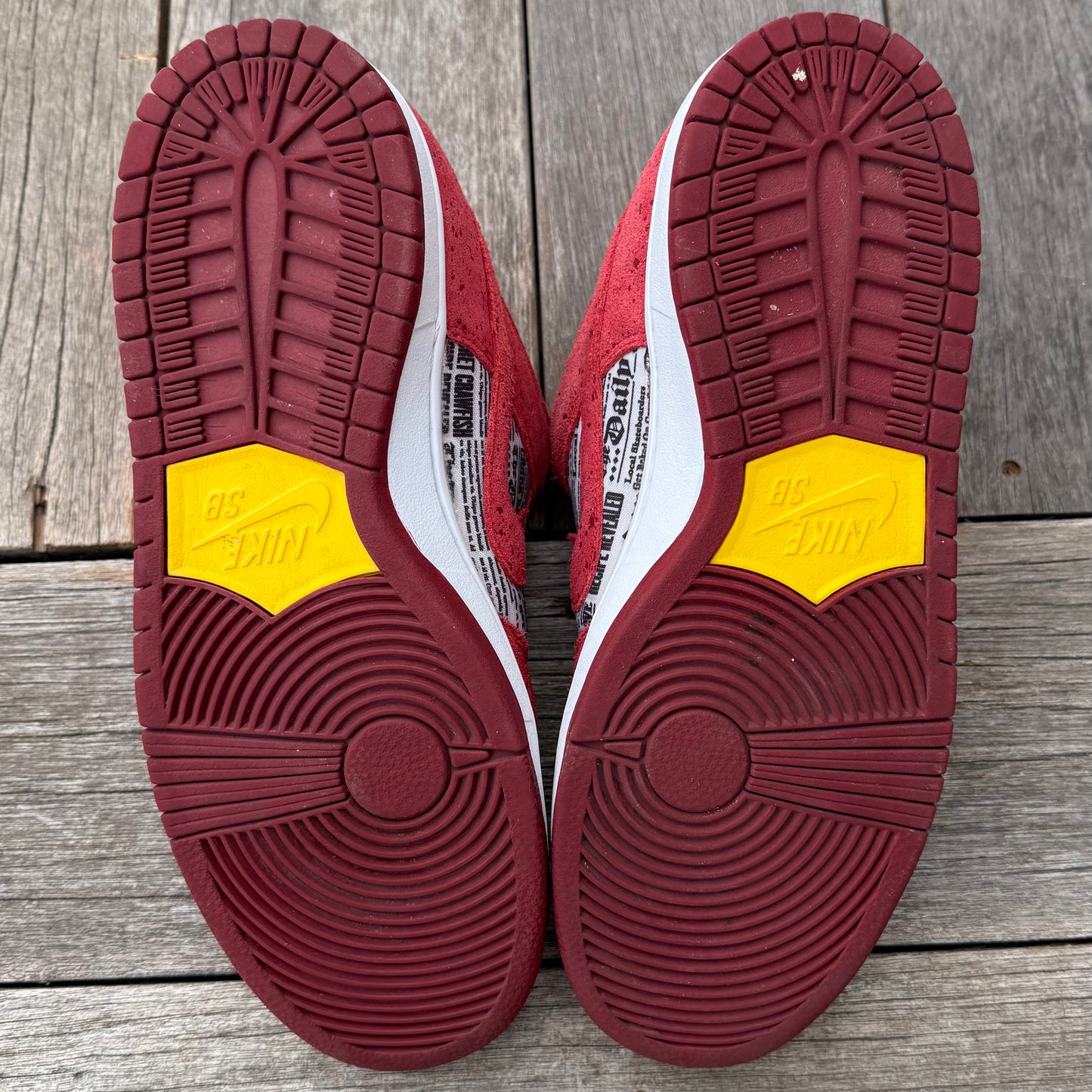Nike SB Dunk Low Crawfish Size 10