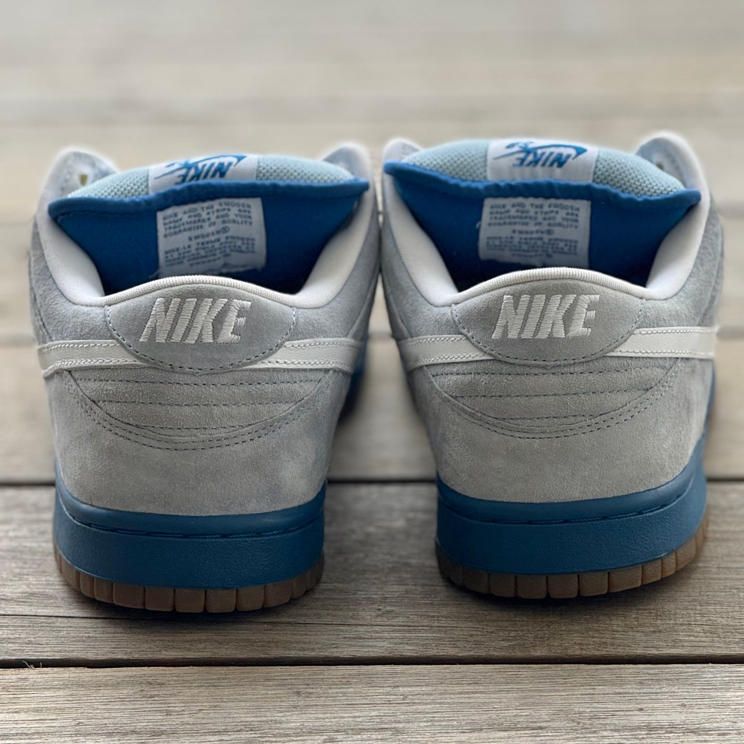 Nike SB Dunk Low Border Blue Size 10.5