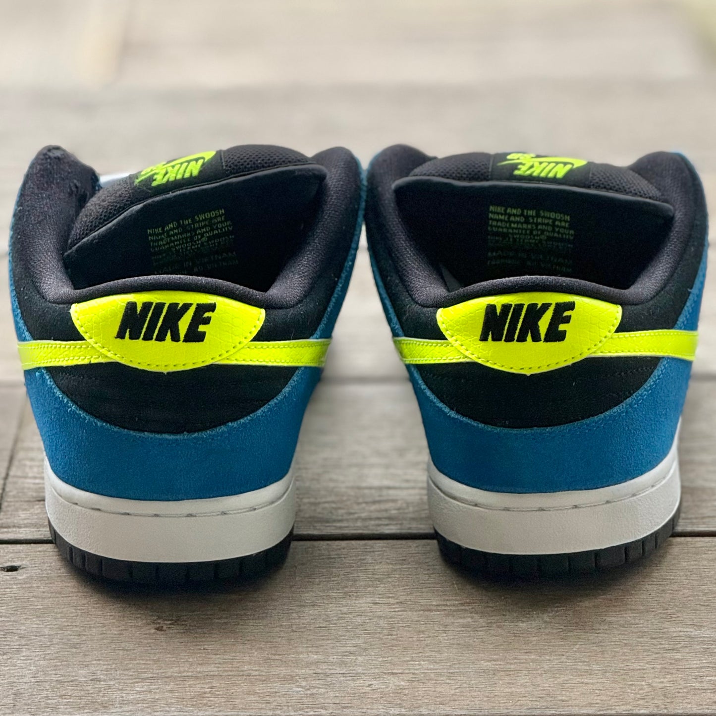 Nike SB Dunk Low Photo Blue Volt Size 11