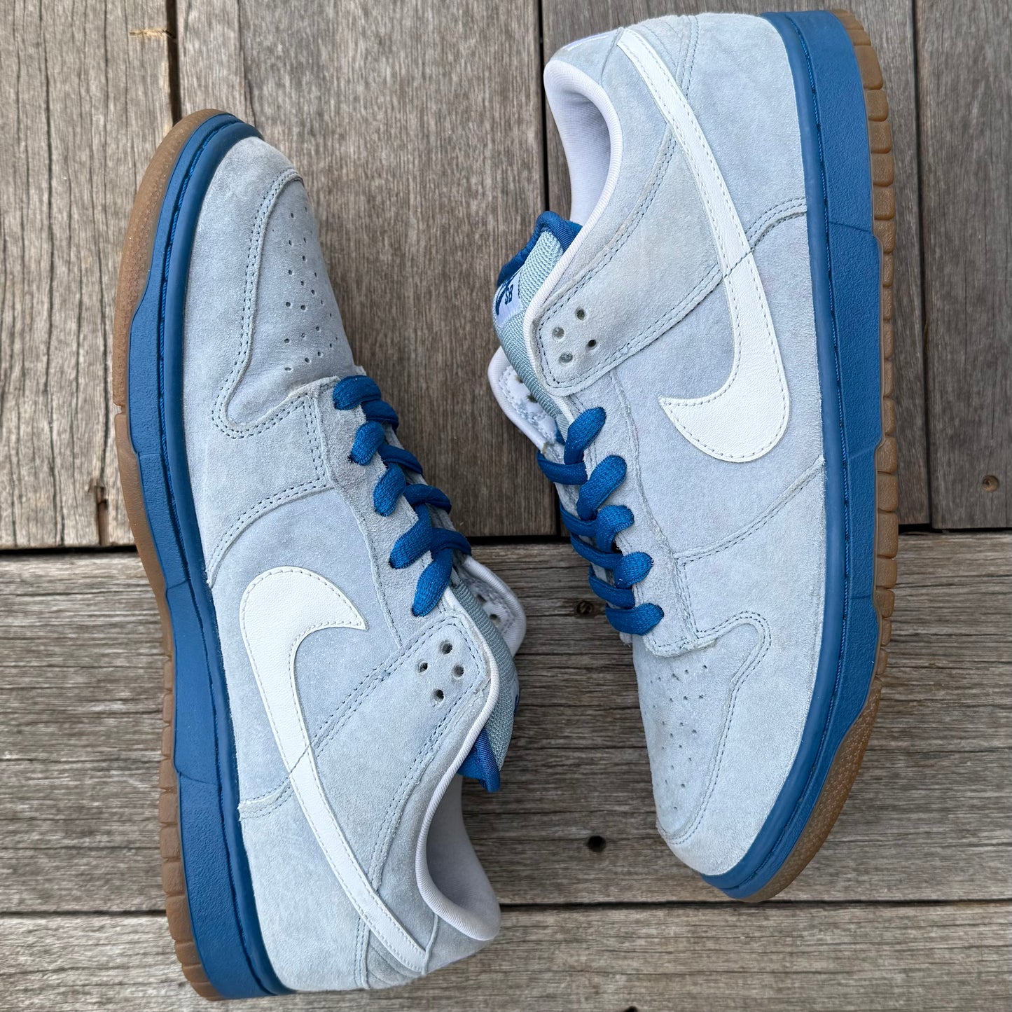 Nike SB Dunk Low Border Blue Size 10.5