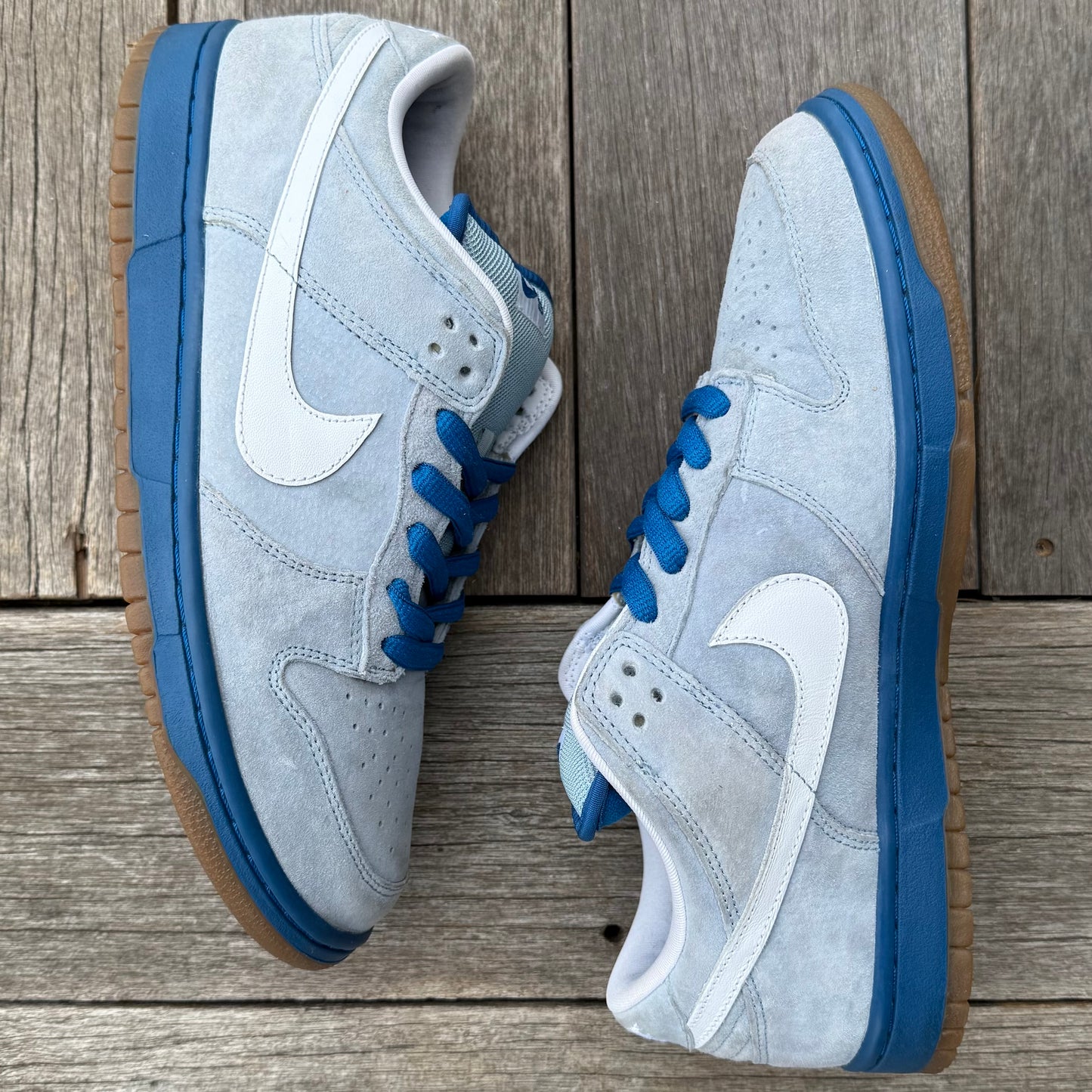 Nike SB Dunk Low Border Blue Size 10.5