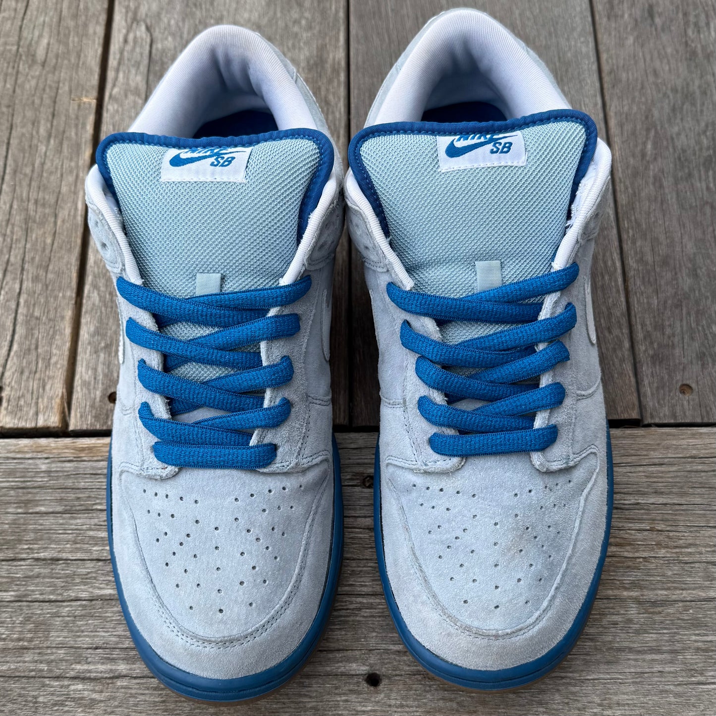Nike SB Dunk Low Border Blue Size 10.5