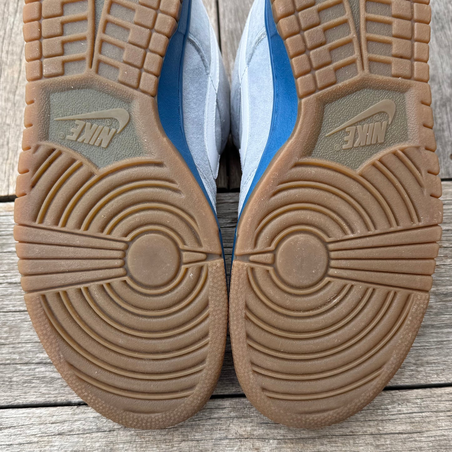 Nike SB Dunk Low Border Blue Size 10.5
